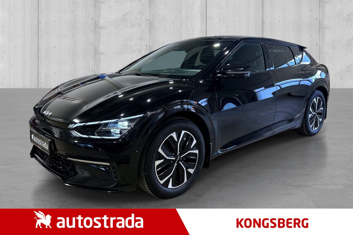 Kia EV6 GT-LINE/AWD/MERIDIAN/HUD/NAVI/KROK/ACC/DAB/LED/++ 2022, 38 000 km, kr 428 900,-