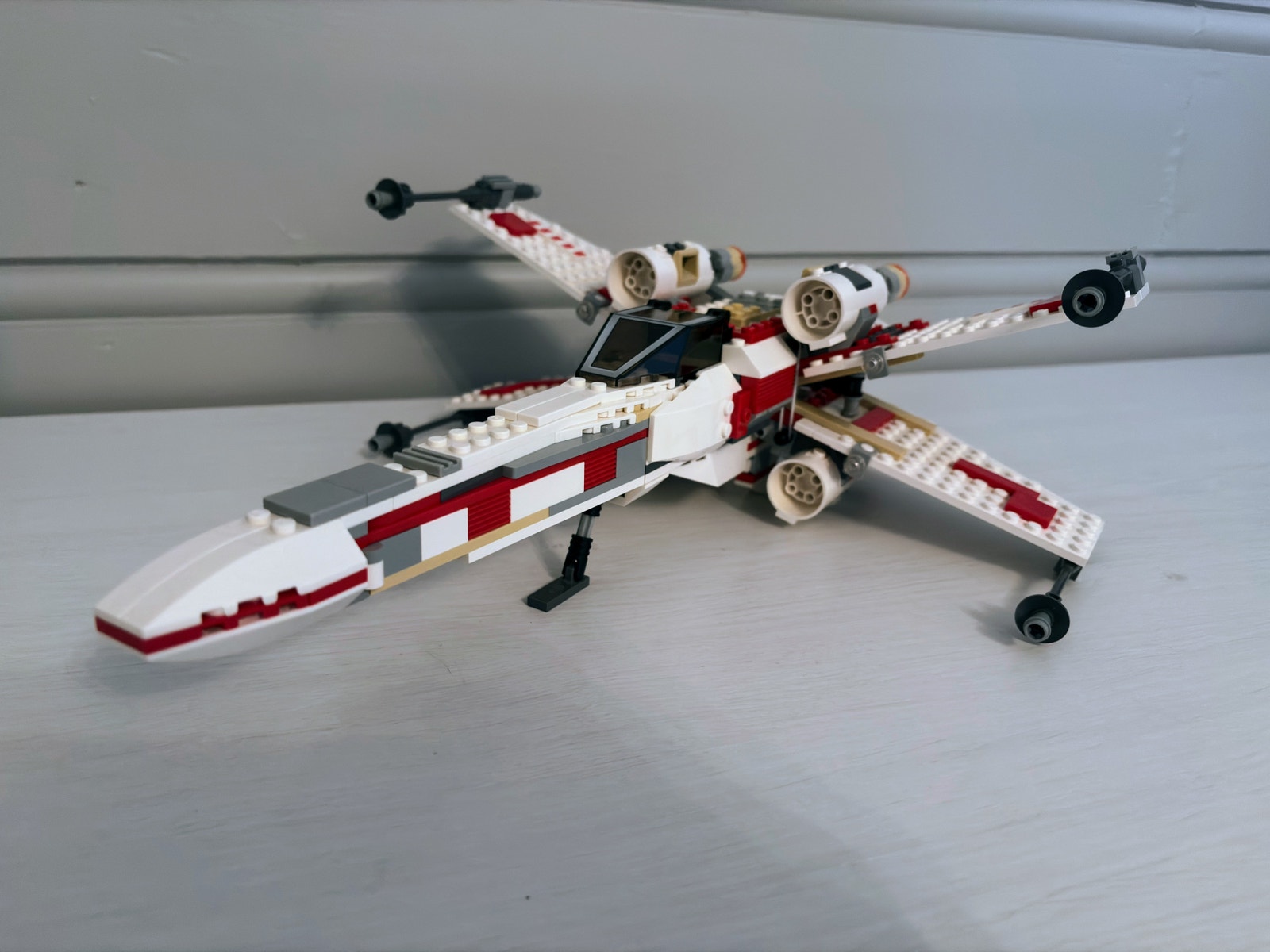 LEGO Star Wars 6212 X-wing Starfighter Komplett med minifigurer