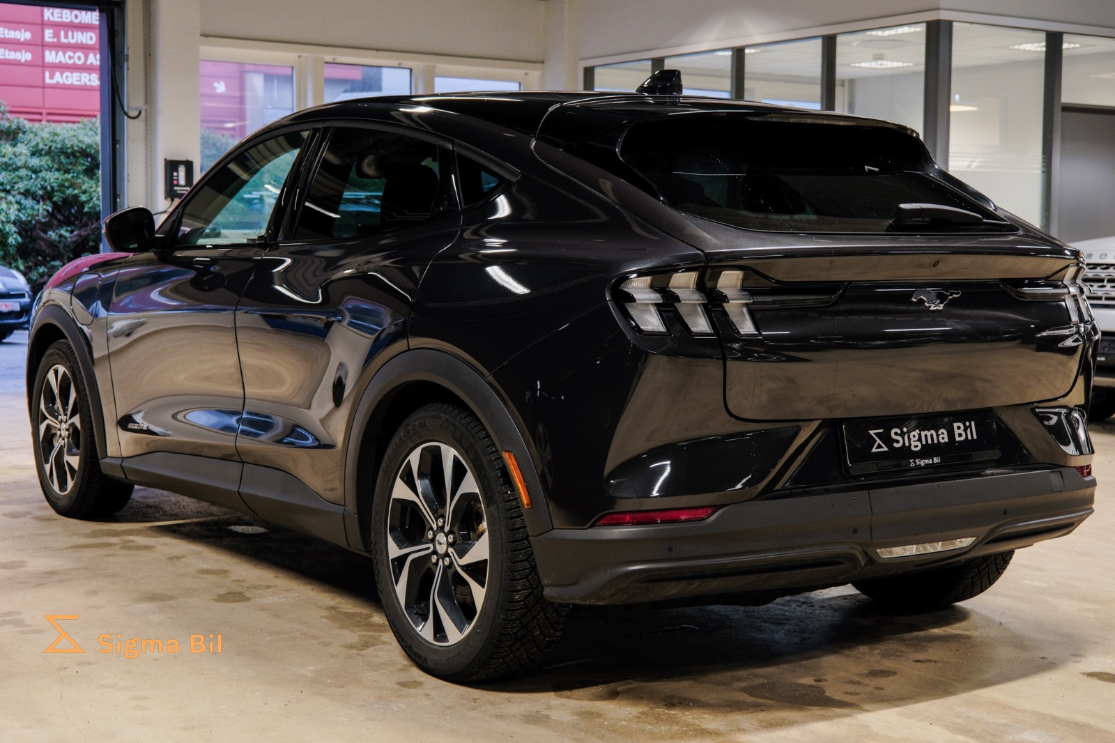 Bilde av Ford Mustang Mach-E