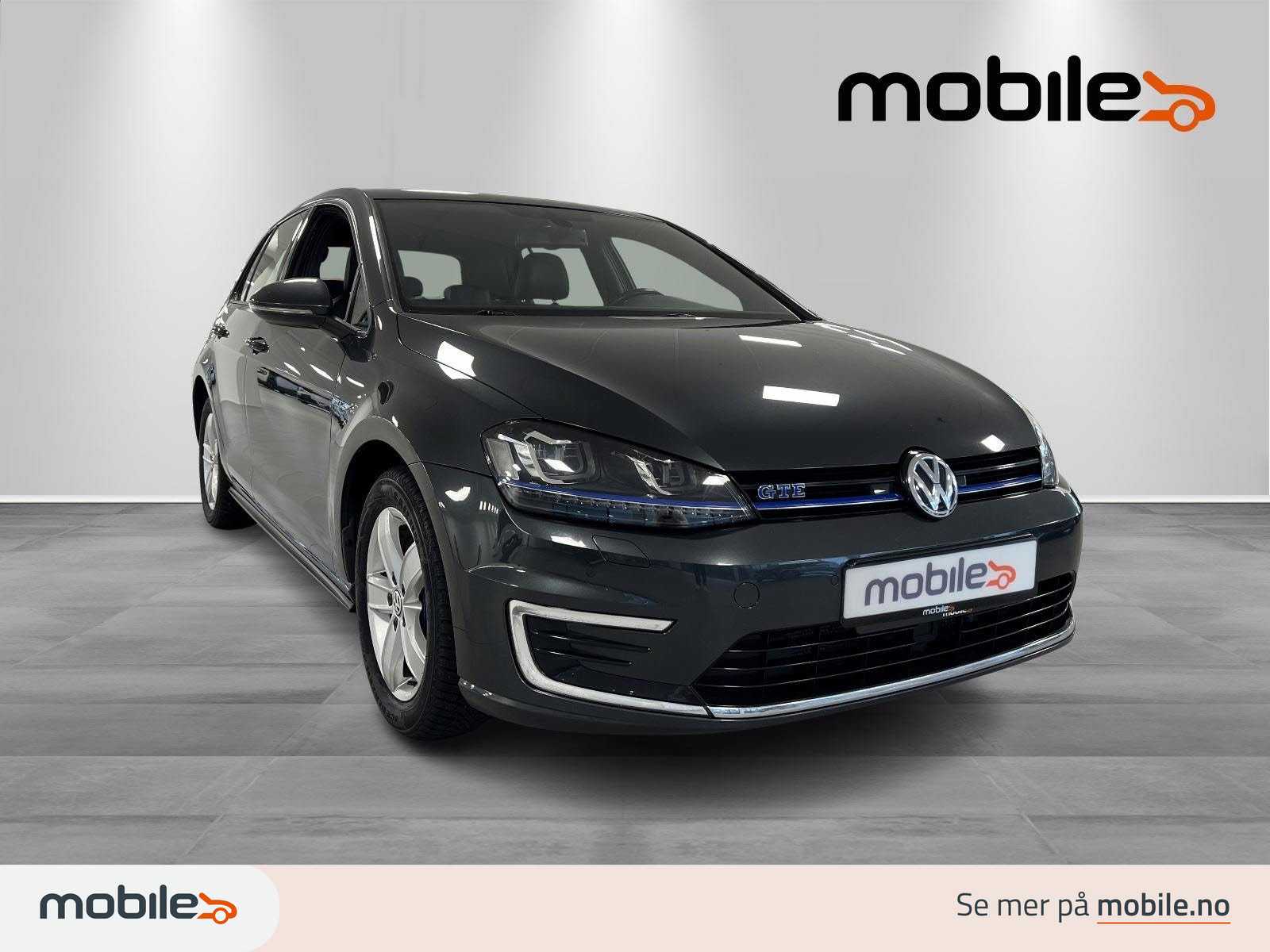 Volkswagen Golf 1,4 TSI 204hk skinnseter, 40km WLTP, tilstandsrapport