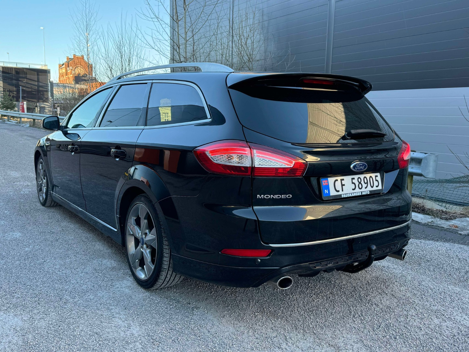 Ford Mondeo 2.2 TDCI - 200HK - TITANIUM S - NY EU - AUTOMAT +++ 3