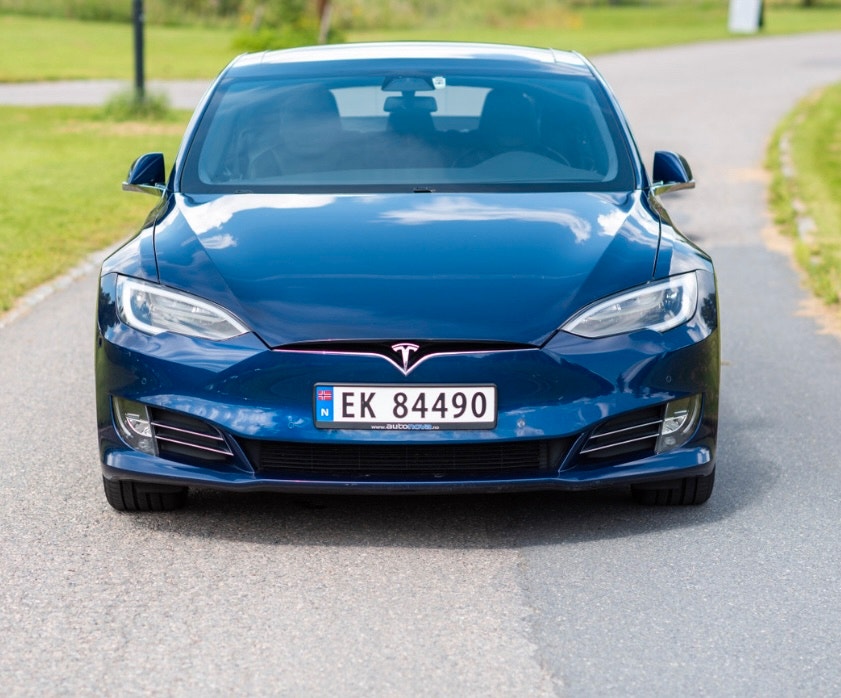 Brukt Tesla Model S electro