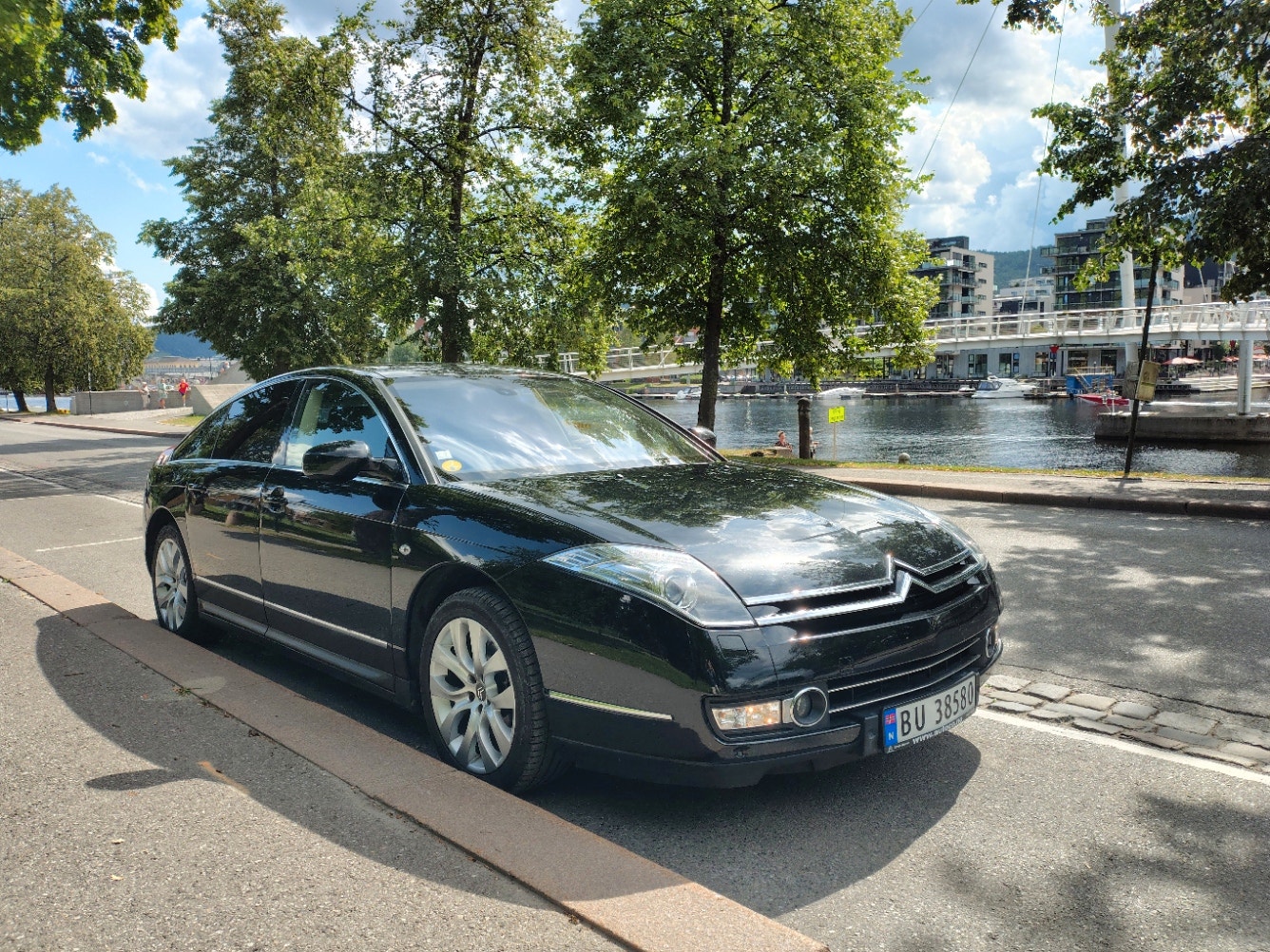 Brukt Citroen C6 