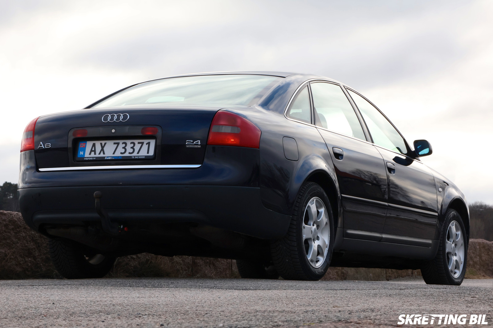 Audi A6 2,4 V6 30V QUATTRO - AUTOMAT - KROK - EU OK 2027! 2