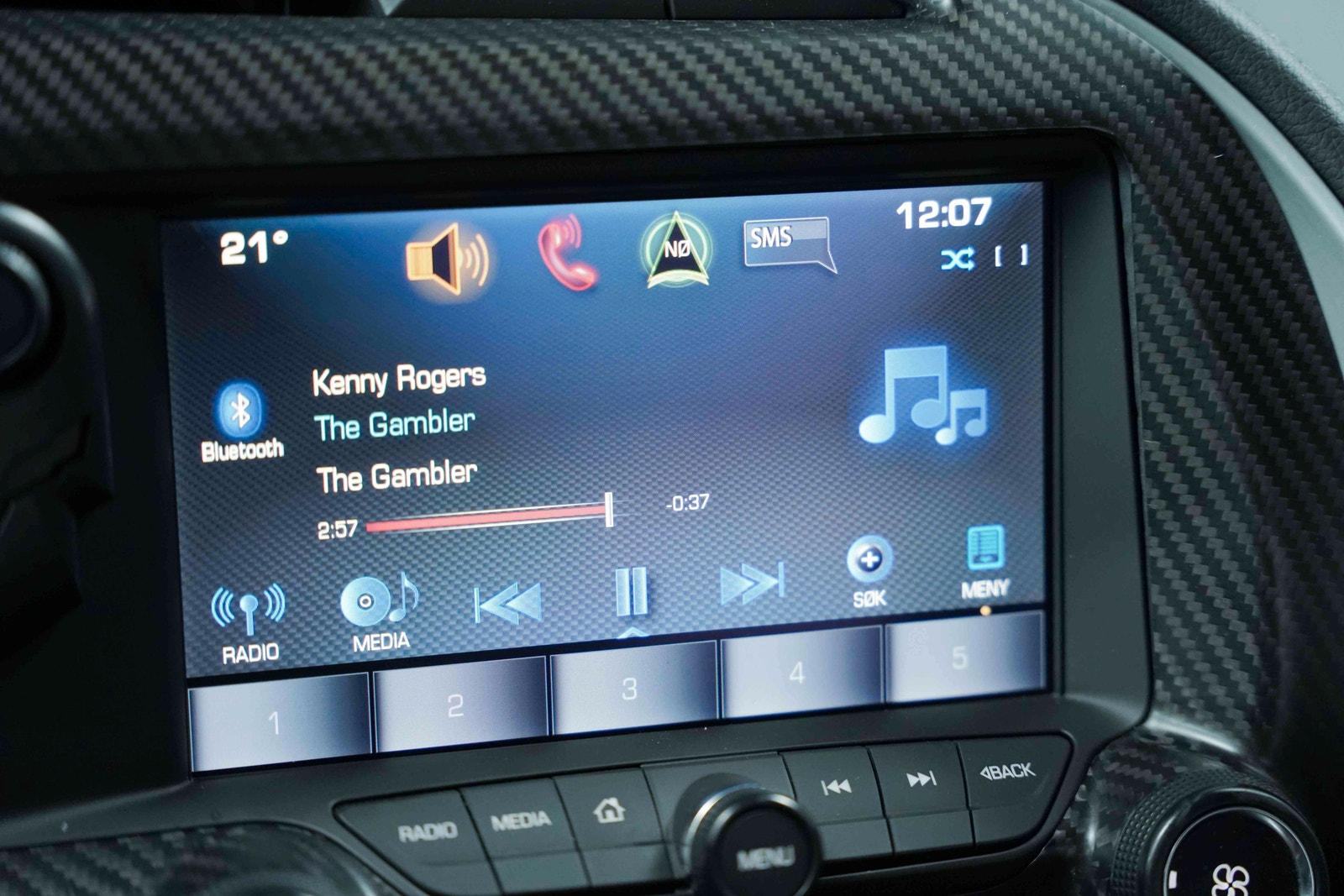 Hovedbilde av Chevrolet Corvette