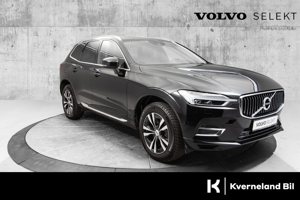 Volvo XC60 T6 Inscription Krok/HarmanKardon/HUD Rente fra 3.99%