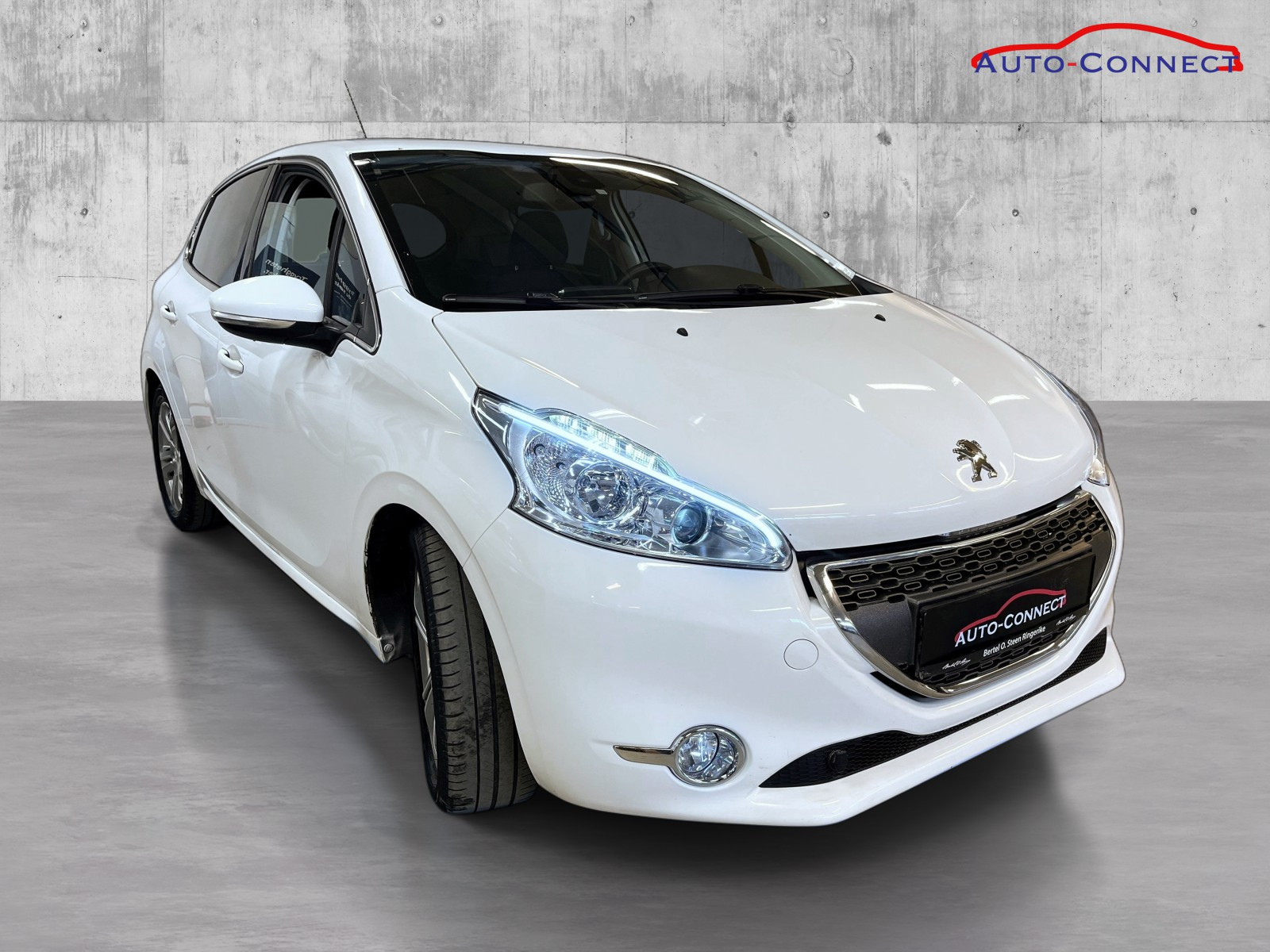 Peugeot 208 1.6 HDi (99HK) AUTOMAT/ CRUISE/ BT/ DAB/ DEFA VARME++ 3