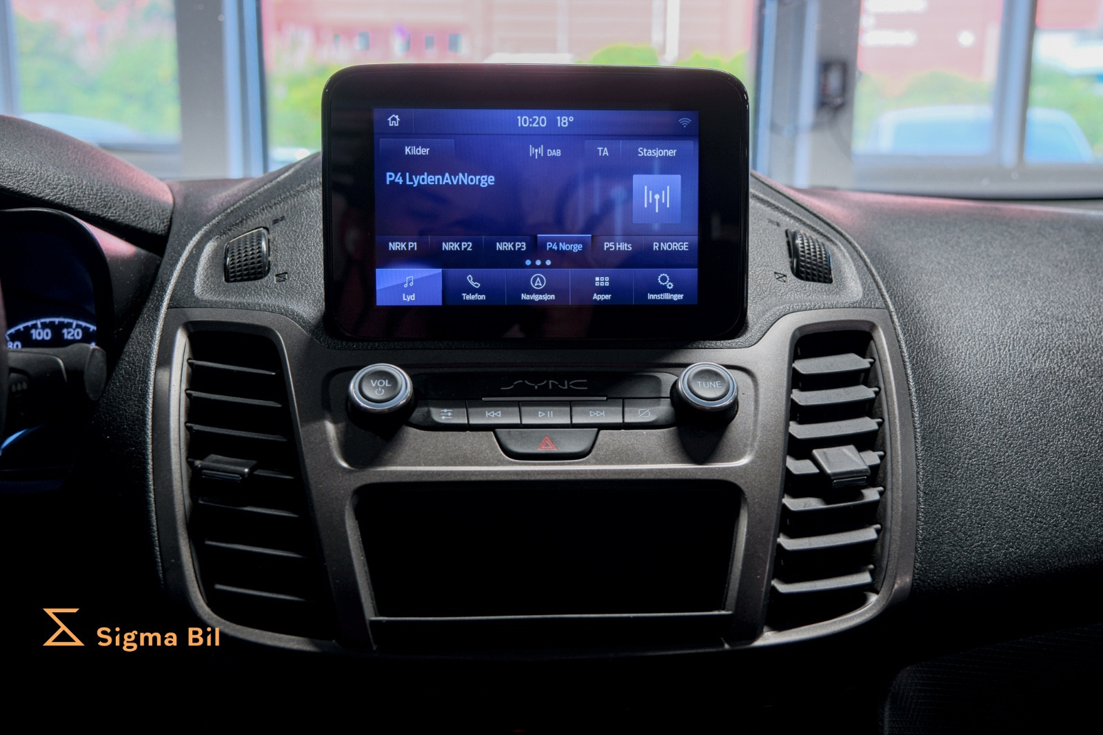 Bilde av Ford Transit Connect