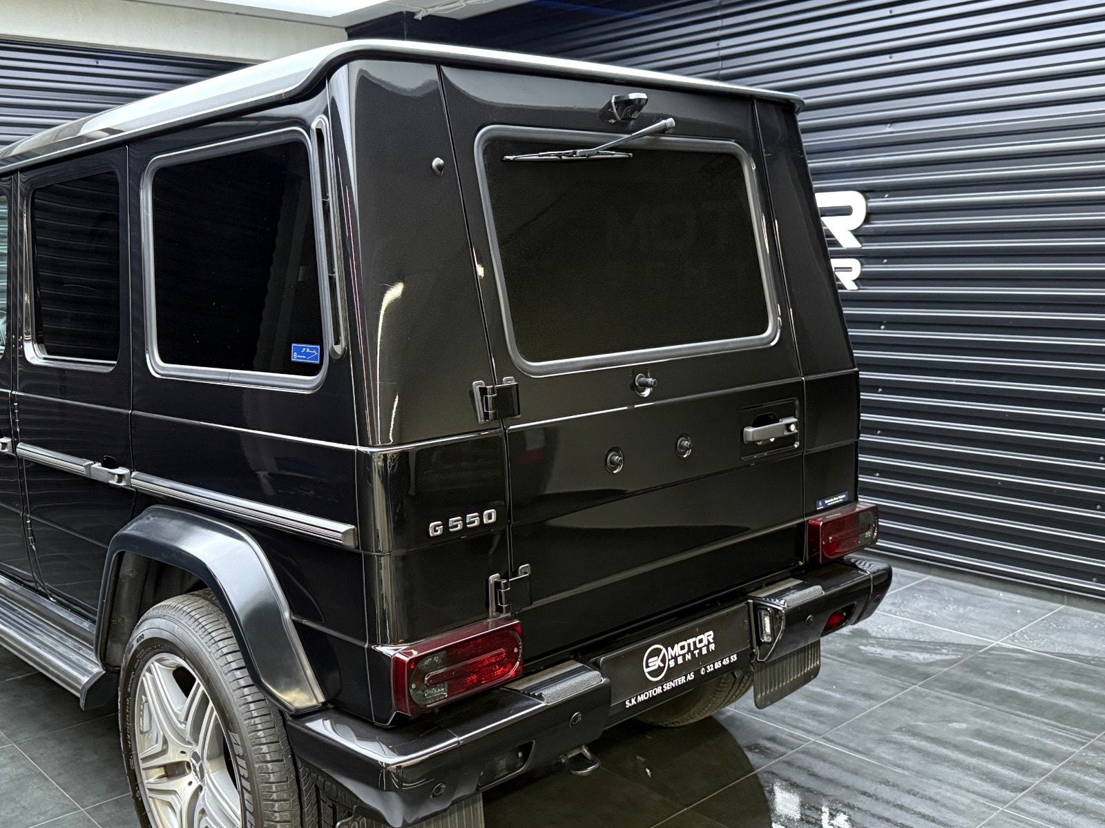 Hovedbilde av Mercedes-Benz Geländewagen