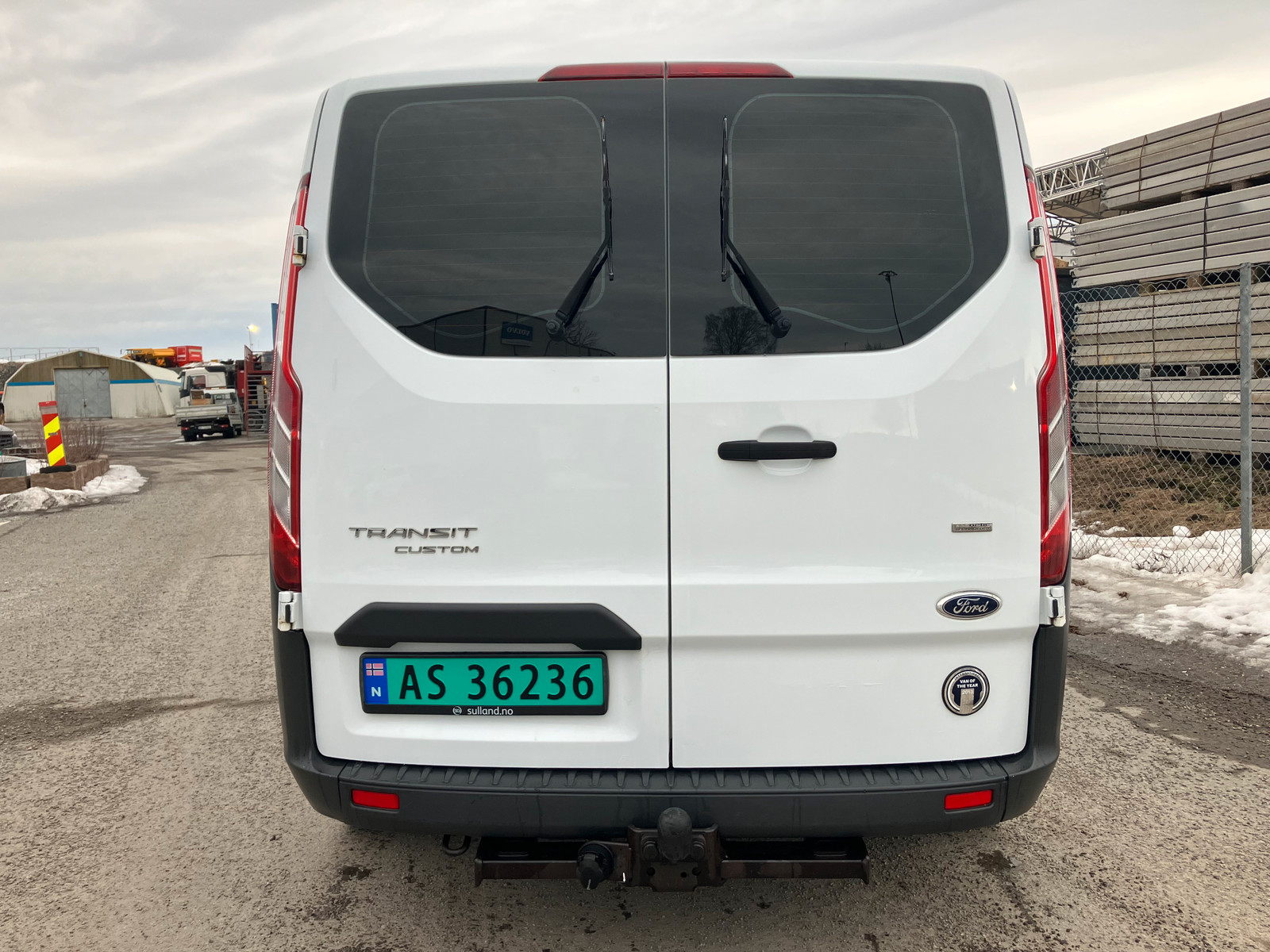 Ford Transit Custom 3