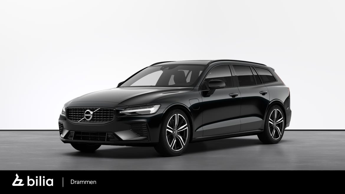 Volvo V60 T6 R-Design AWD - Hengerfeste, Harman&Kardon, APP