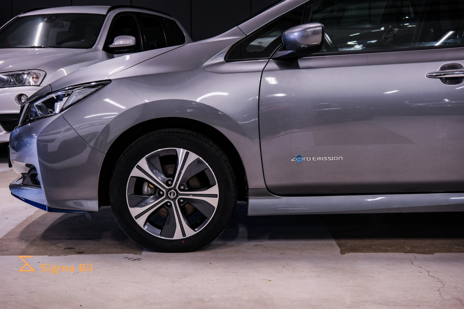 Bilde av Nissan Leaf