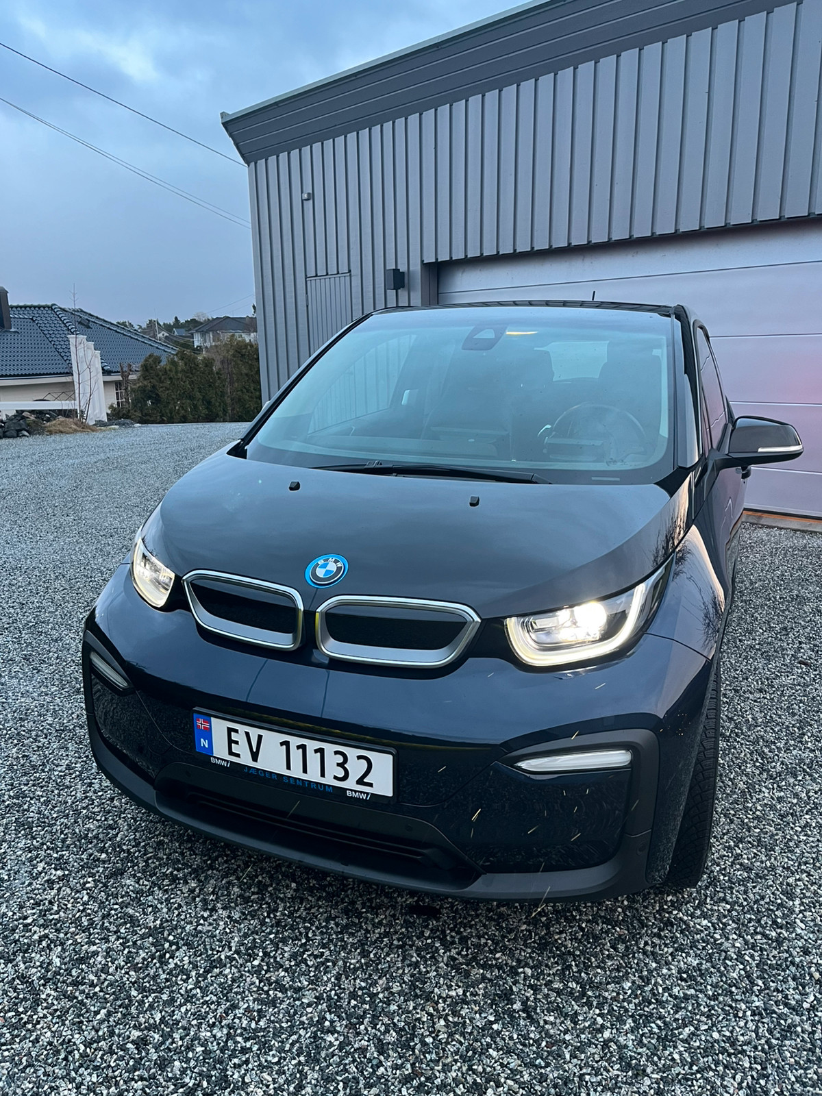 BMW i3 i3 94Ah Fully Charged Skinn Soltak Ryggekamera DAB+ ACC 3