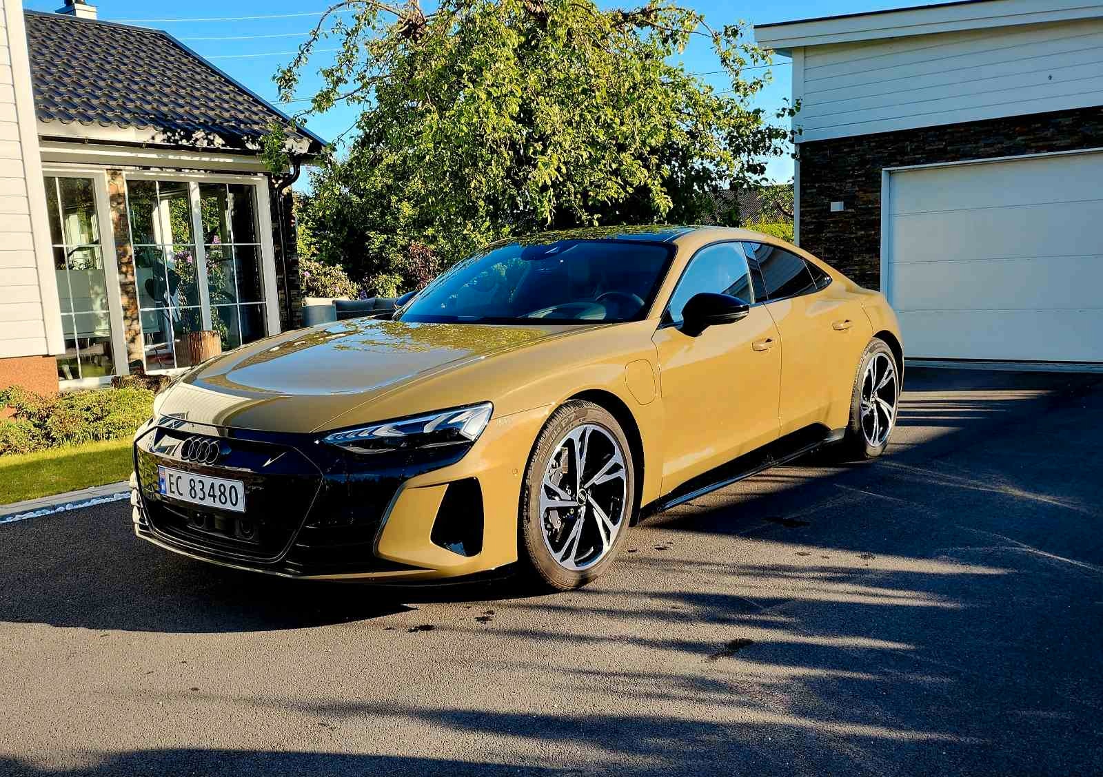 Brukt Audi E-Tron Gt 