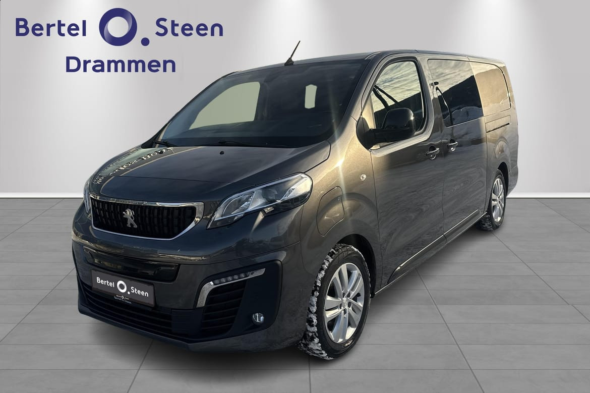 Peugeot e-Expert L3 hk 75 KWH/ Hengerfeste/ Ryggekamera
