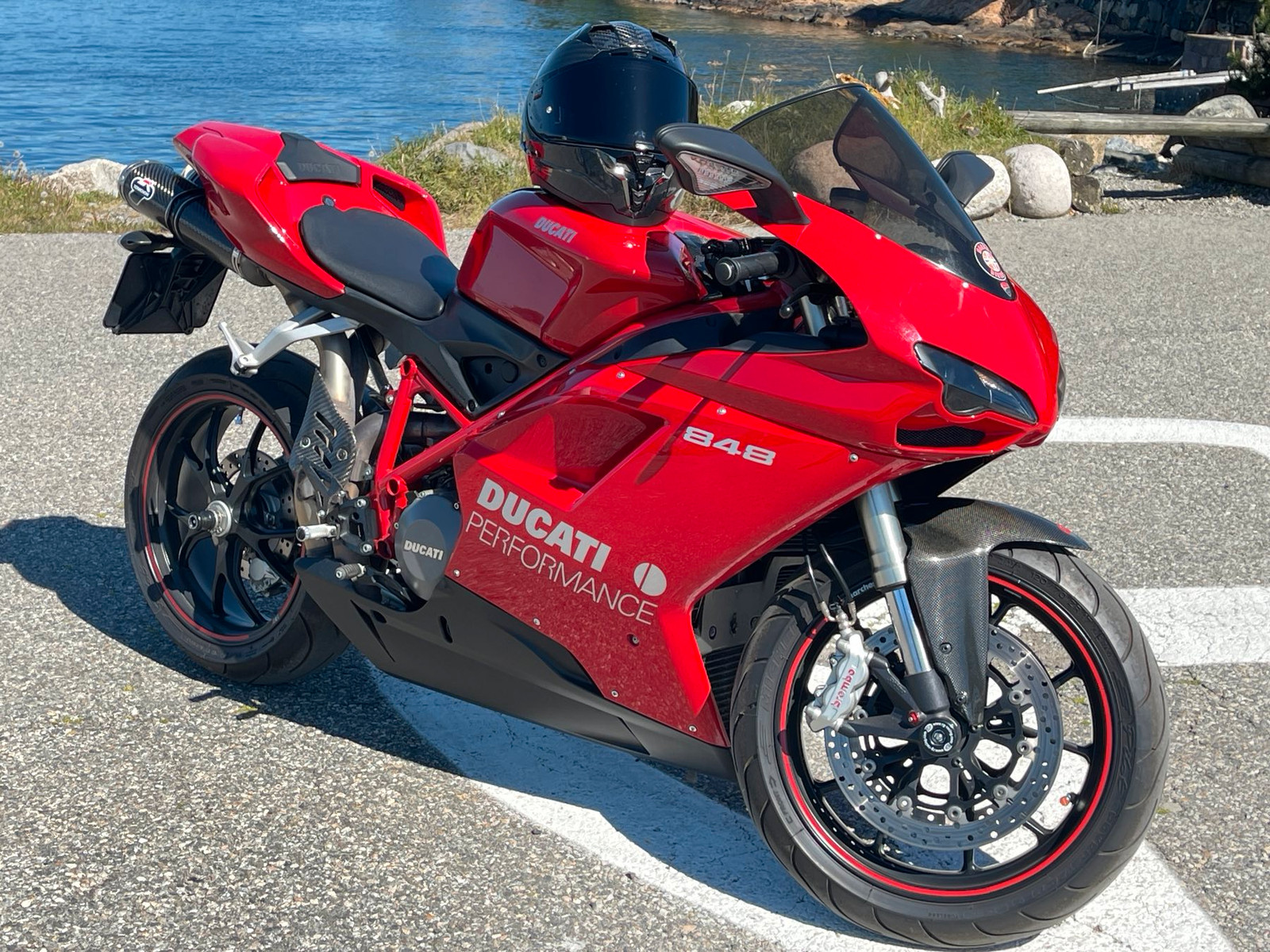 Til salgs: Ducati 848 - 2008 | FINN.no