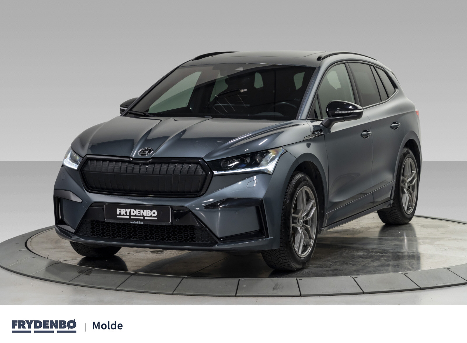 Skoda Enyaq iV80 Sportline PANO|21"|PARKVARM|HFESTE|ACC|RKAM++