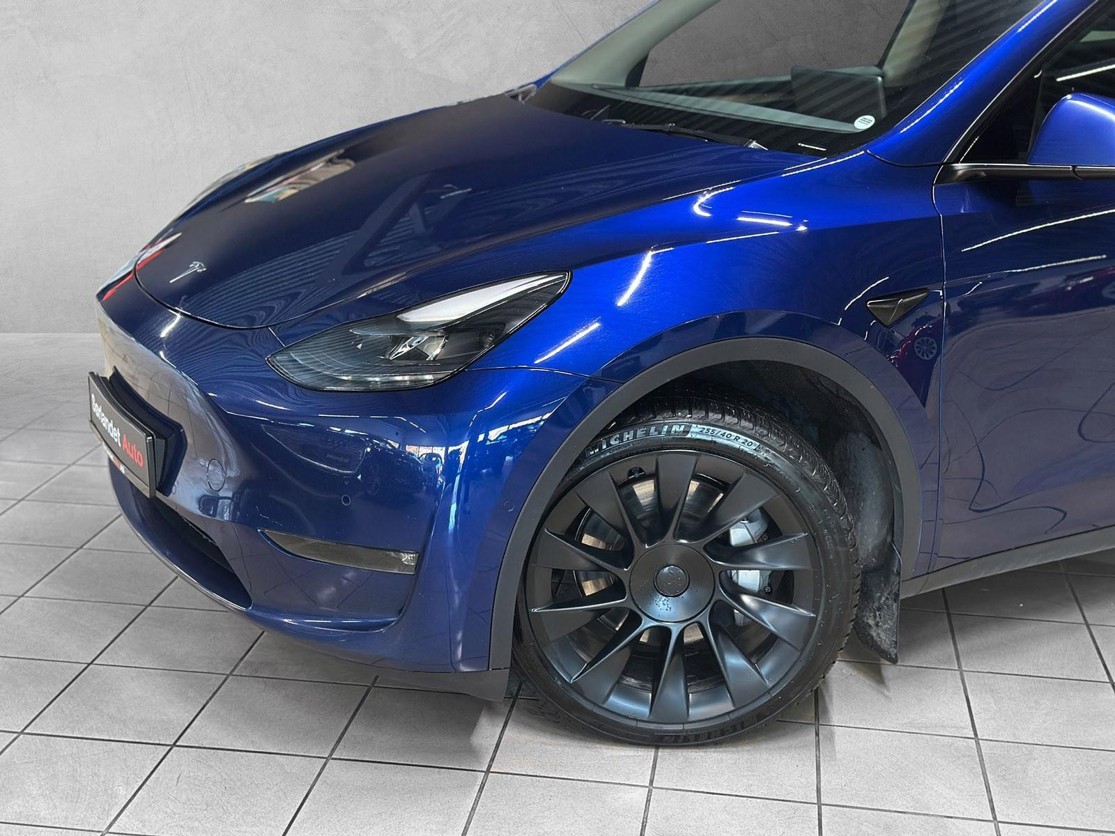 Tesla Model Y Long Range AWD | Skinn | AP | H.Feste | FSD | Panorama 3
