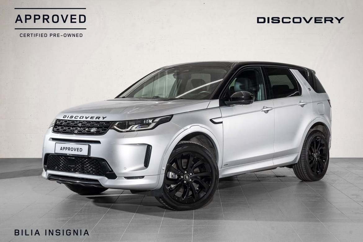Tøff 2021 Discovery Sport