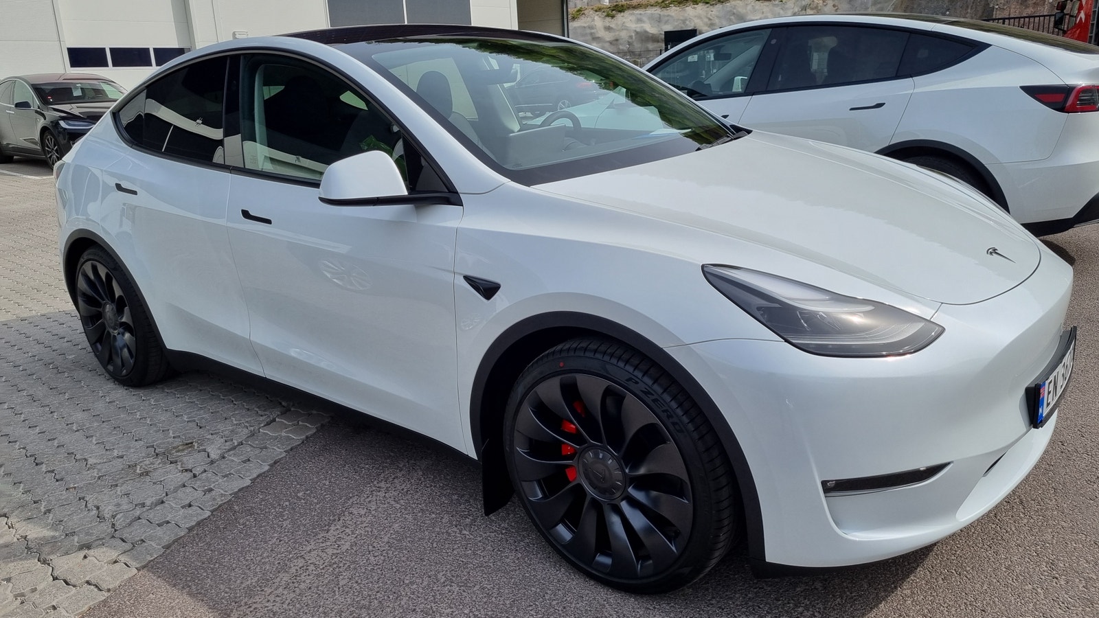 Brukt Tesla Model Y electro