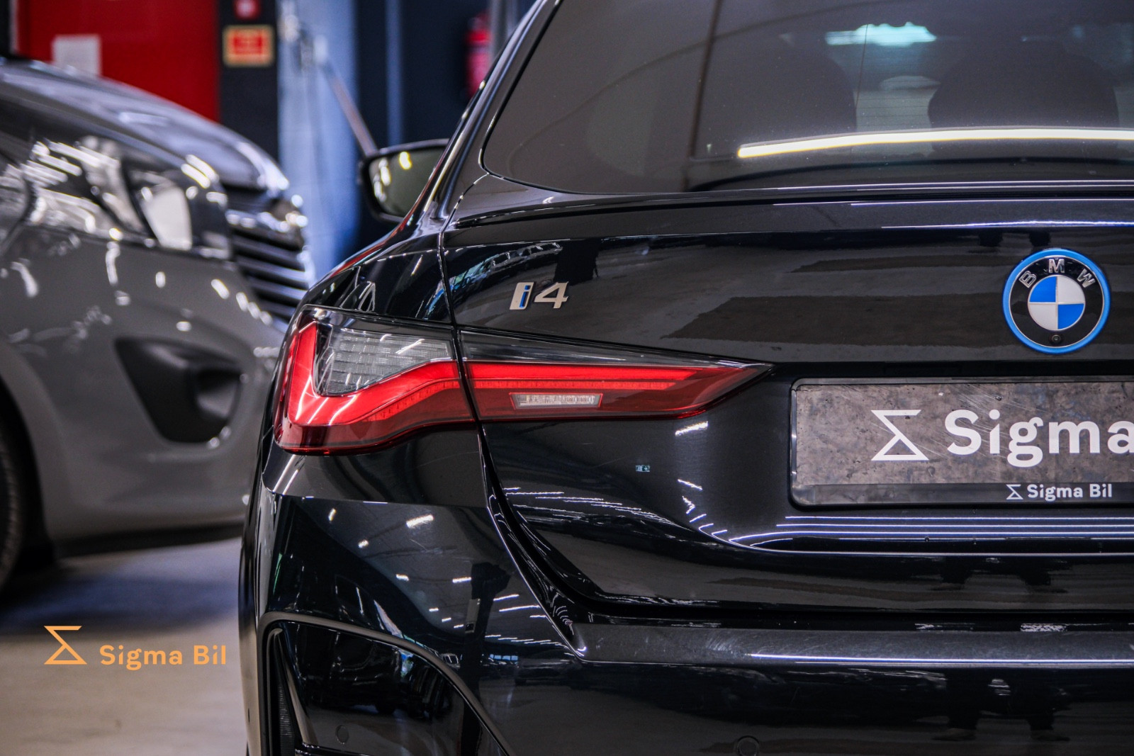 Bilde av BMW i4 M50