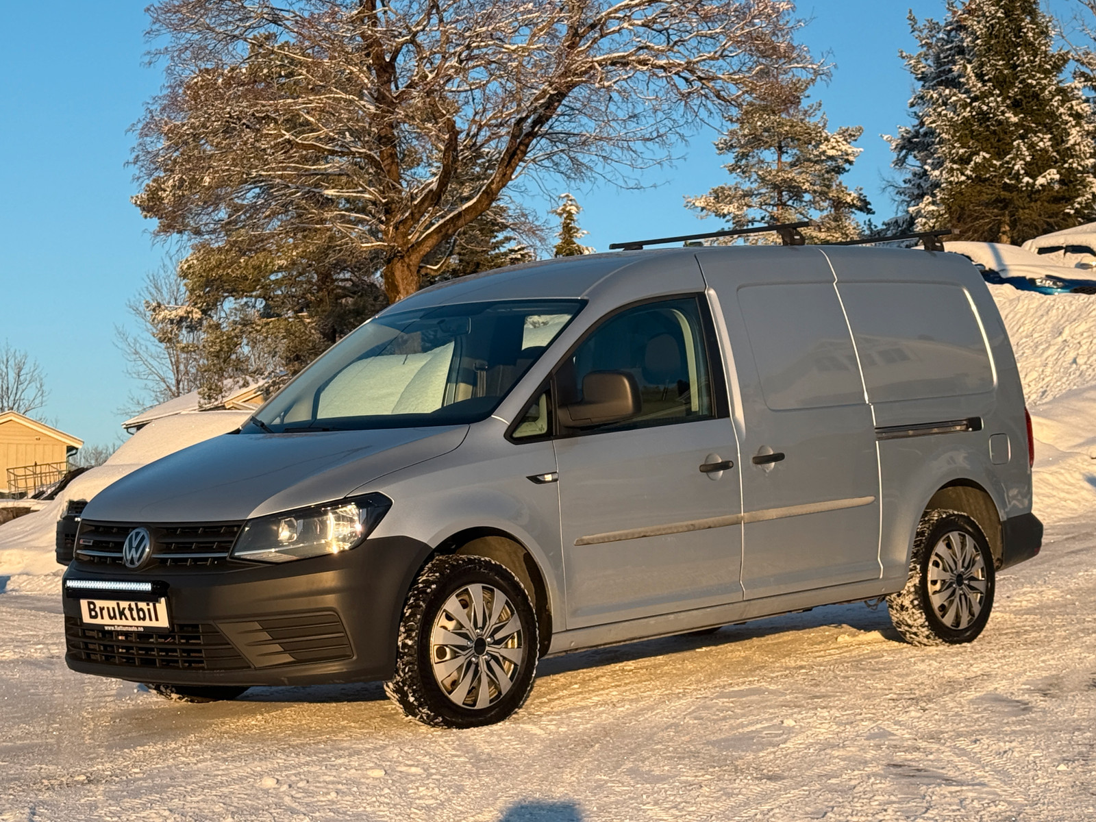 Volkswagen Caddy Maxi 2.0CRTDI 150hk 4-Motion/DSG7/R-Kam/Webasto/mm