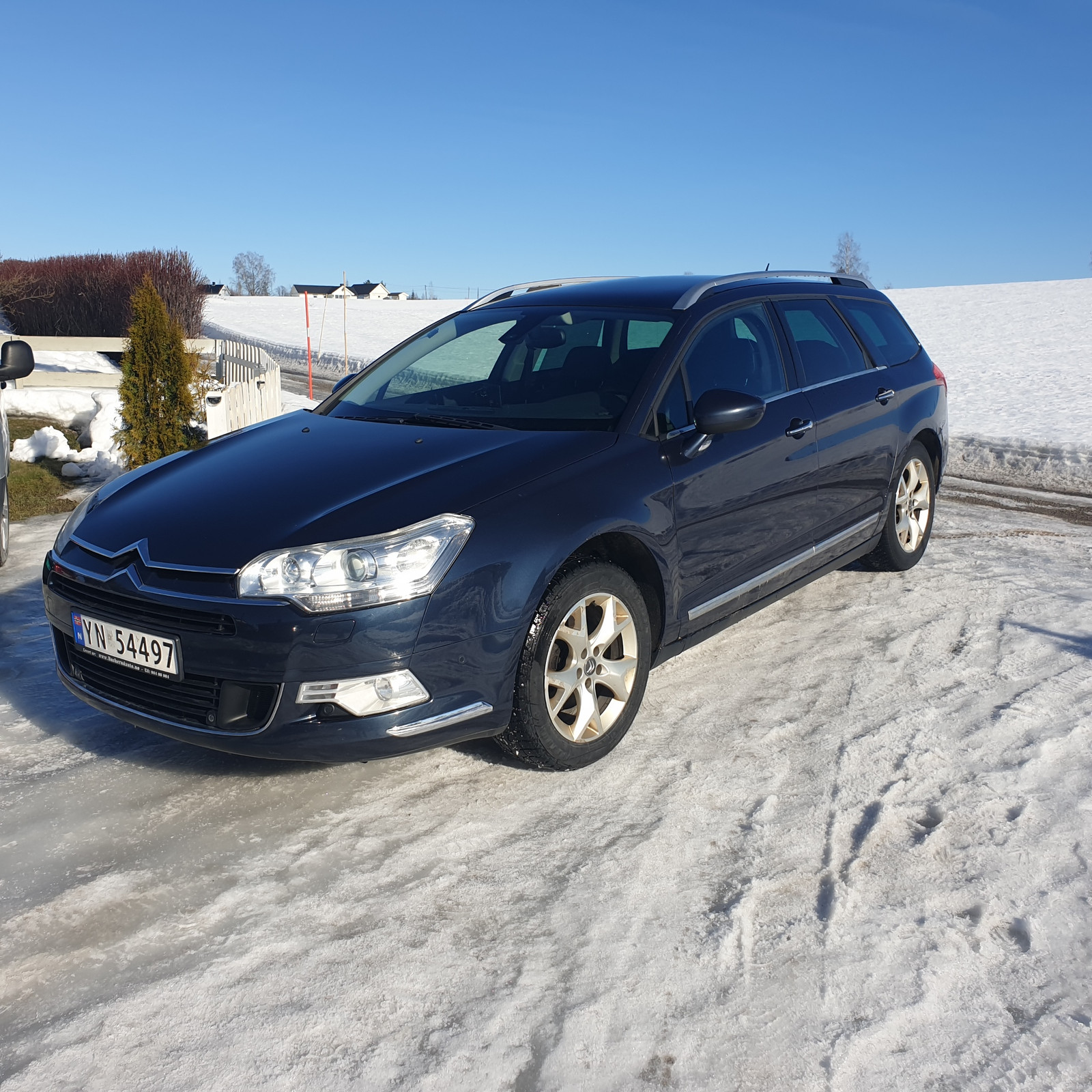 Citroen C5 2,0 HDi SX aut ESP