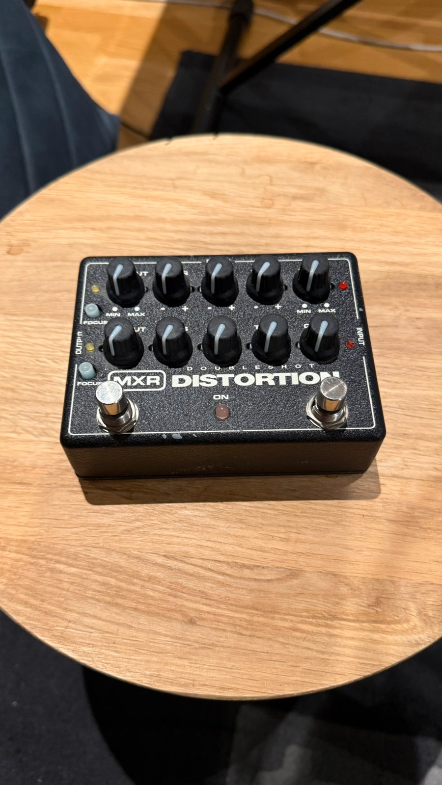 ギター MXR M151R DOUBLESHOT DISTORTION Mxr M151R Doubleshot Distortion | eBay