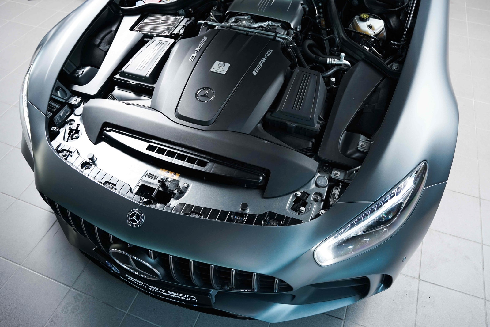 Hovedbilde av Mercedes-Benz AMG GT R