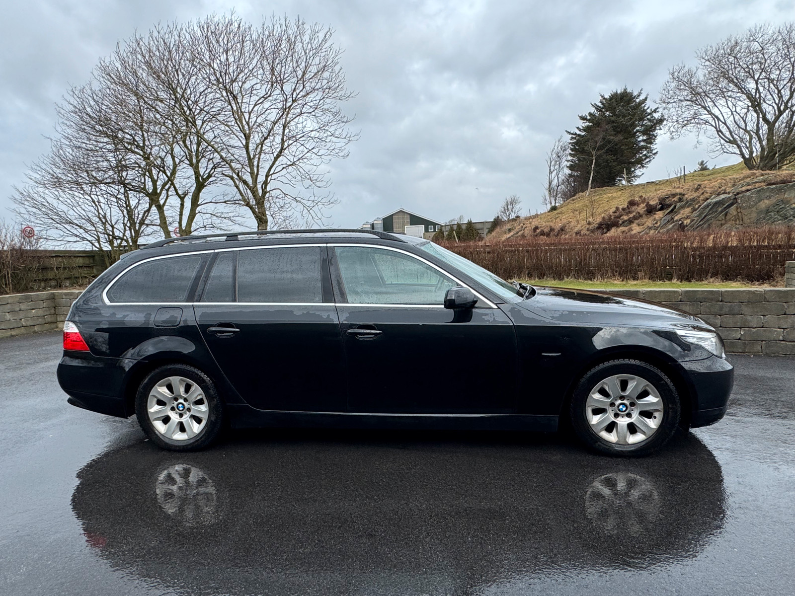 BMW 5-serie LE Touring Automat 3