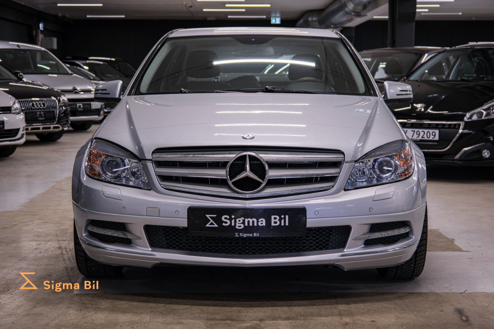Bilde av Mercedes-Benz C-Klasse