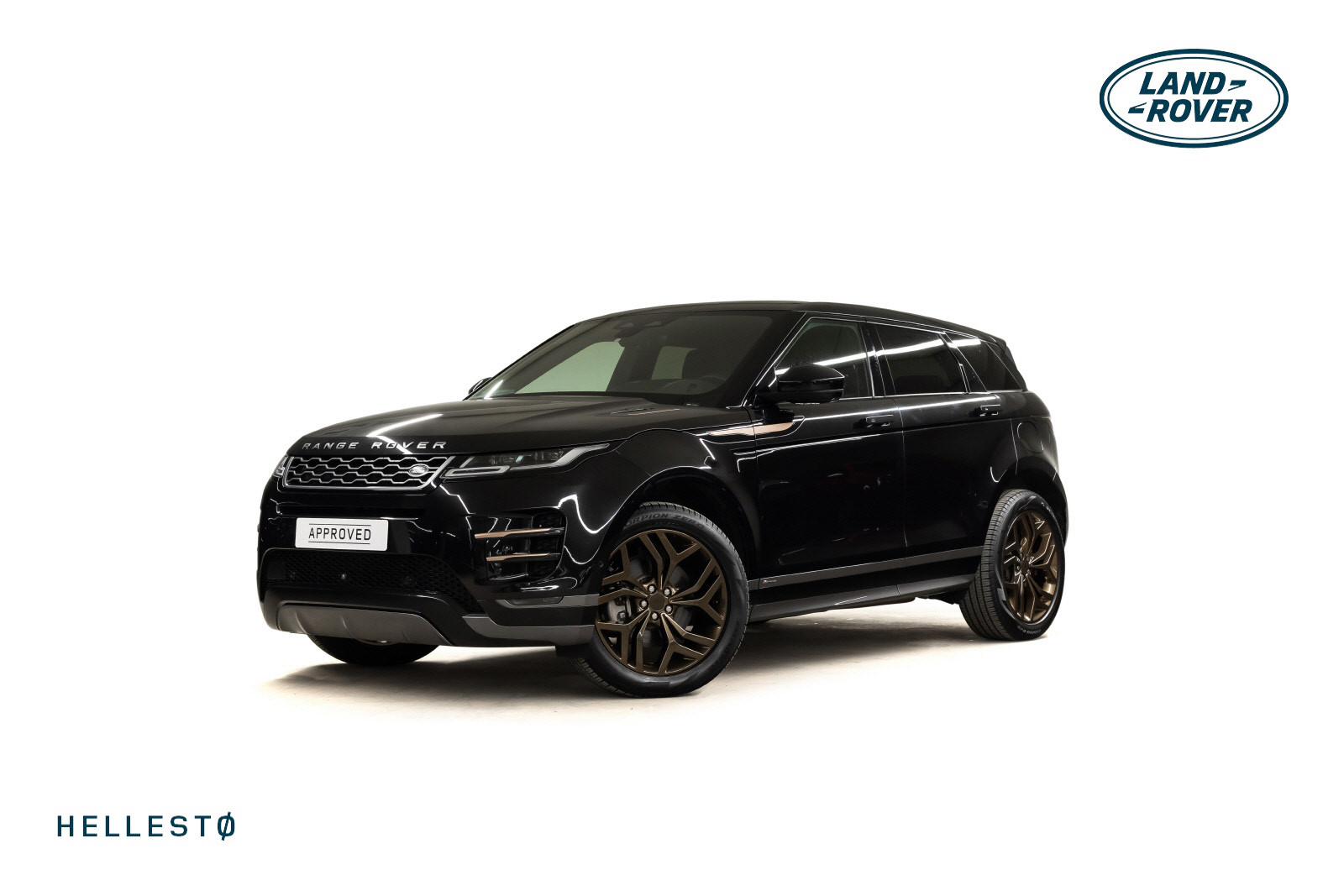 Land Rover Range Rover Evoque PHEV 300 hk SE R-Dynamic Bronze Edition m/ACC