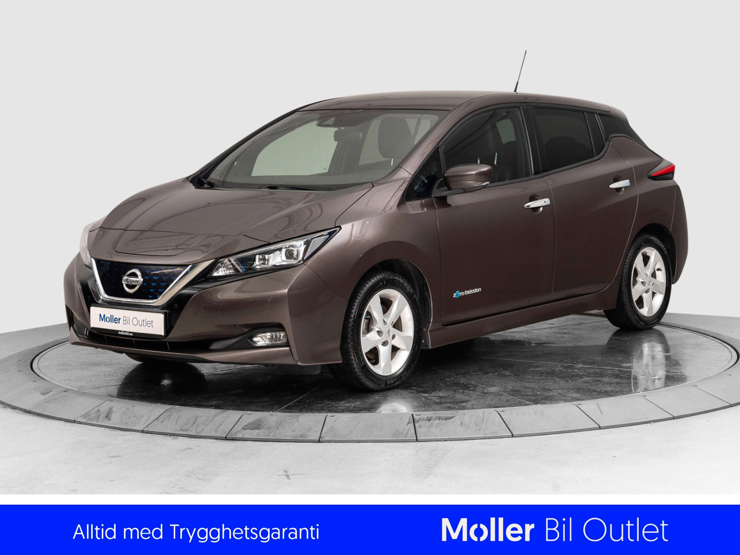 Nissan Leaf 40kWh N-Connecta / Delskinn / 360 Kamera / ACC