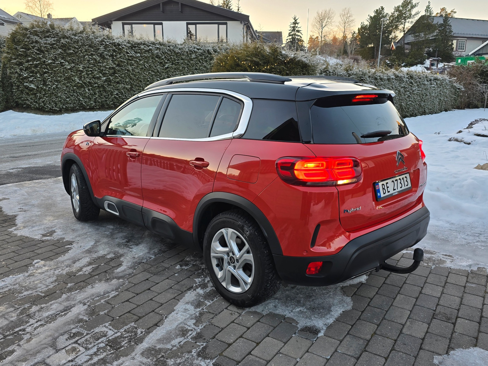 Citroen C5 Aircross 291hk Skinn|Kamera|Krok|Appleplay|Acc|Navi 2