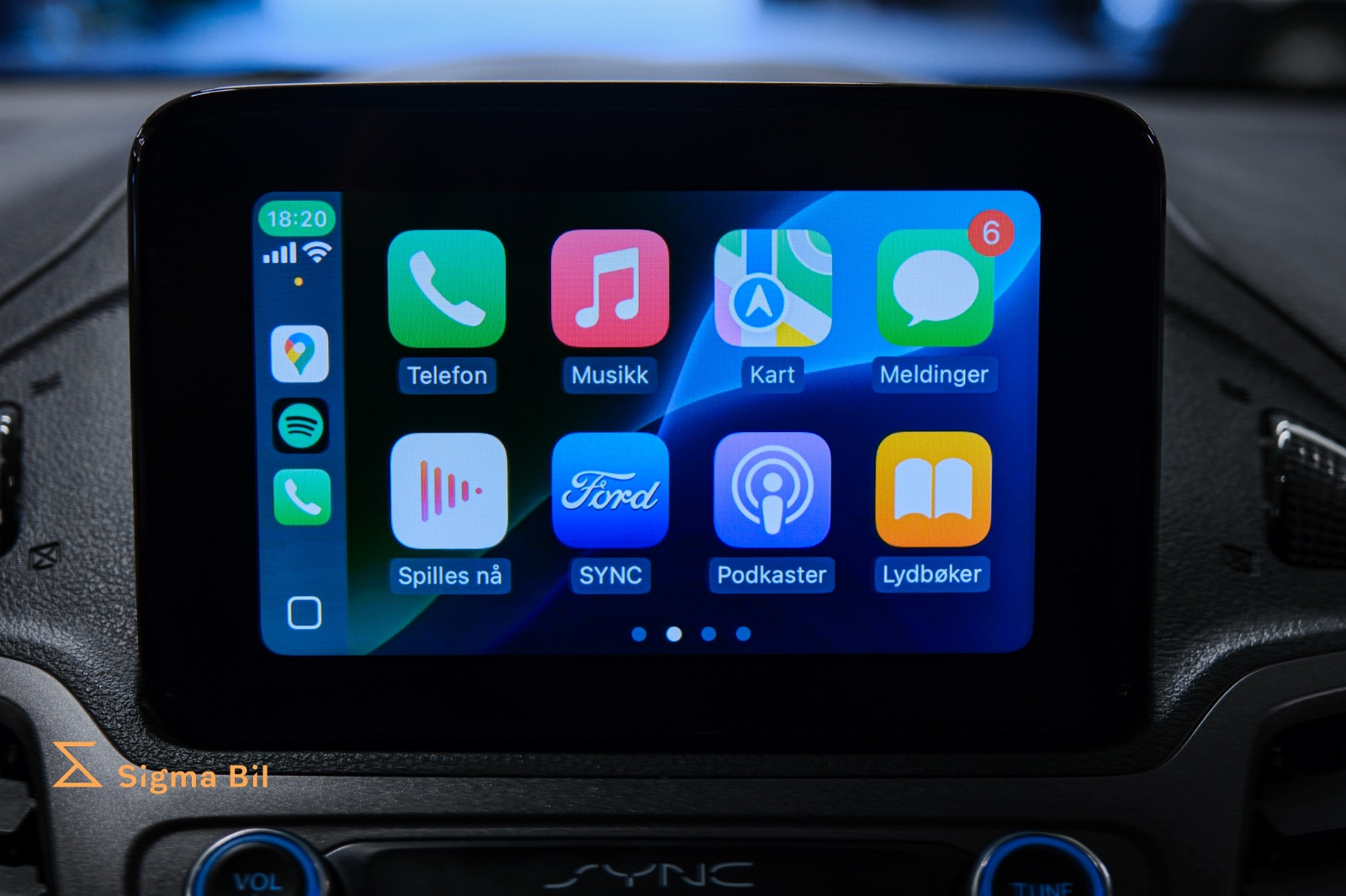Bilde av Ford Transit Connect