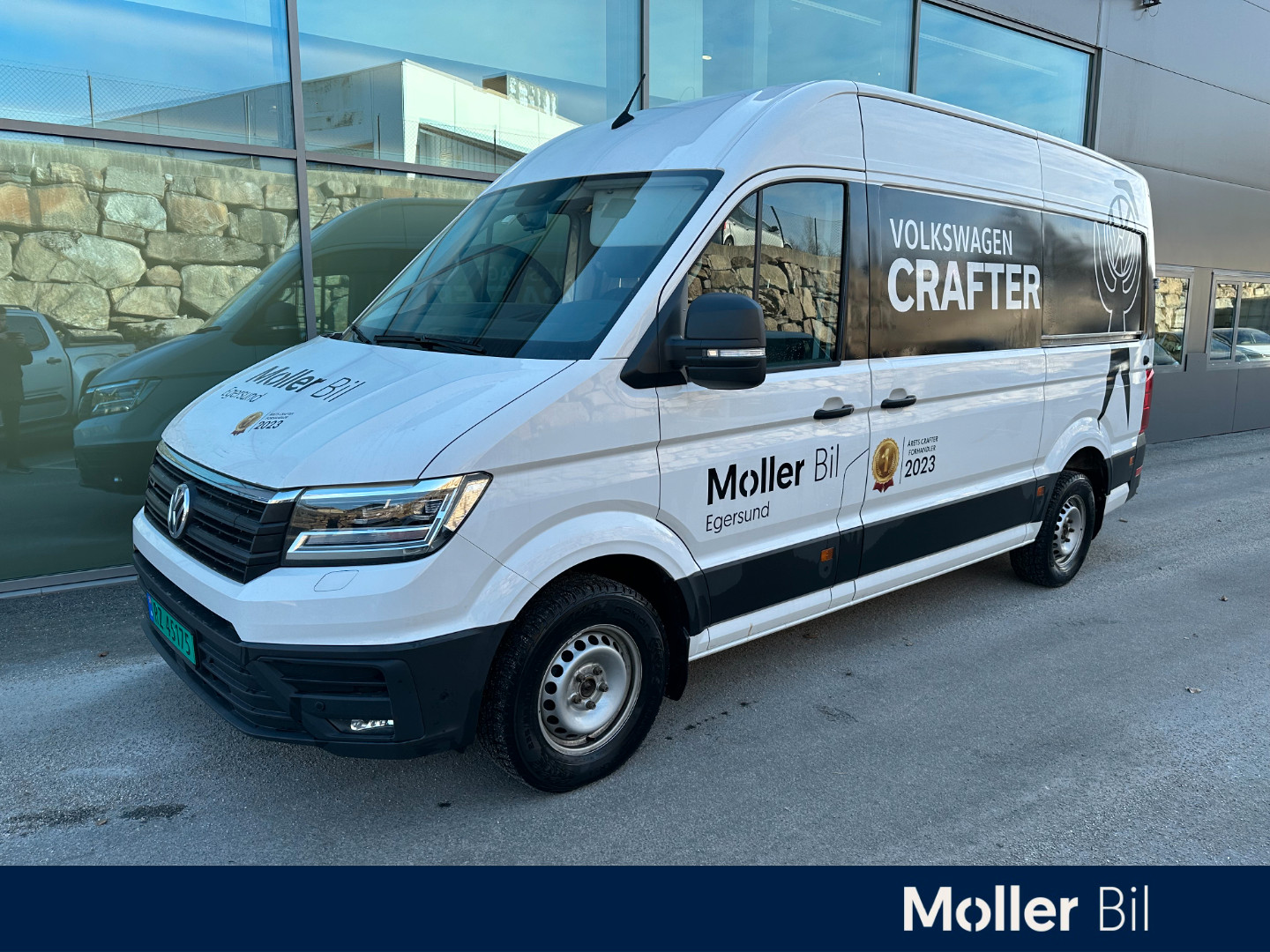 Volkswagen Crafter Cra.35 kas l3h3 177 4m/aut