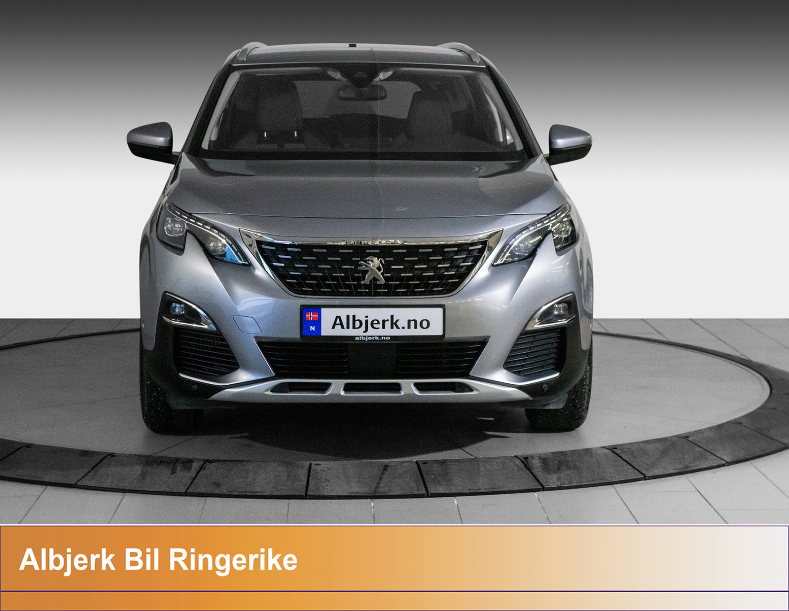 Peugeot 5008 Allure 1,5 BlueHDi 130hk aut El.Sete/ Keyless/ Kamera/ 2