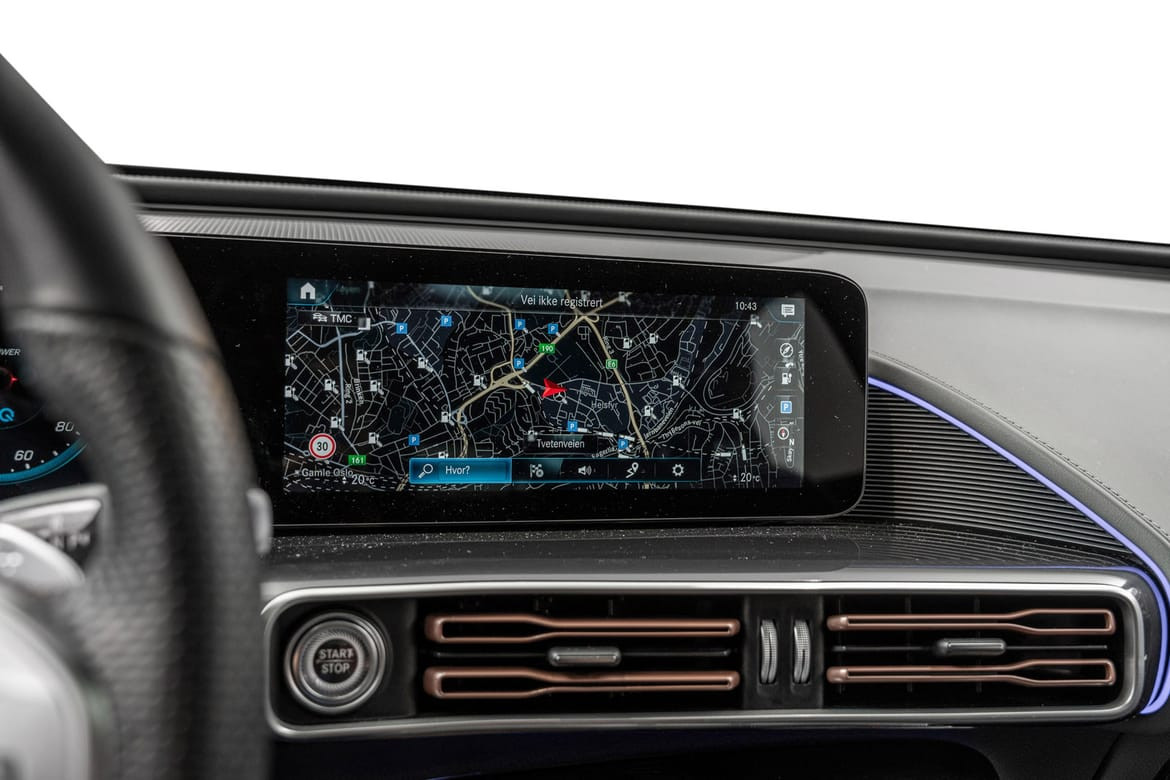 Hovedbilde av Mercedes-Benz EQC