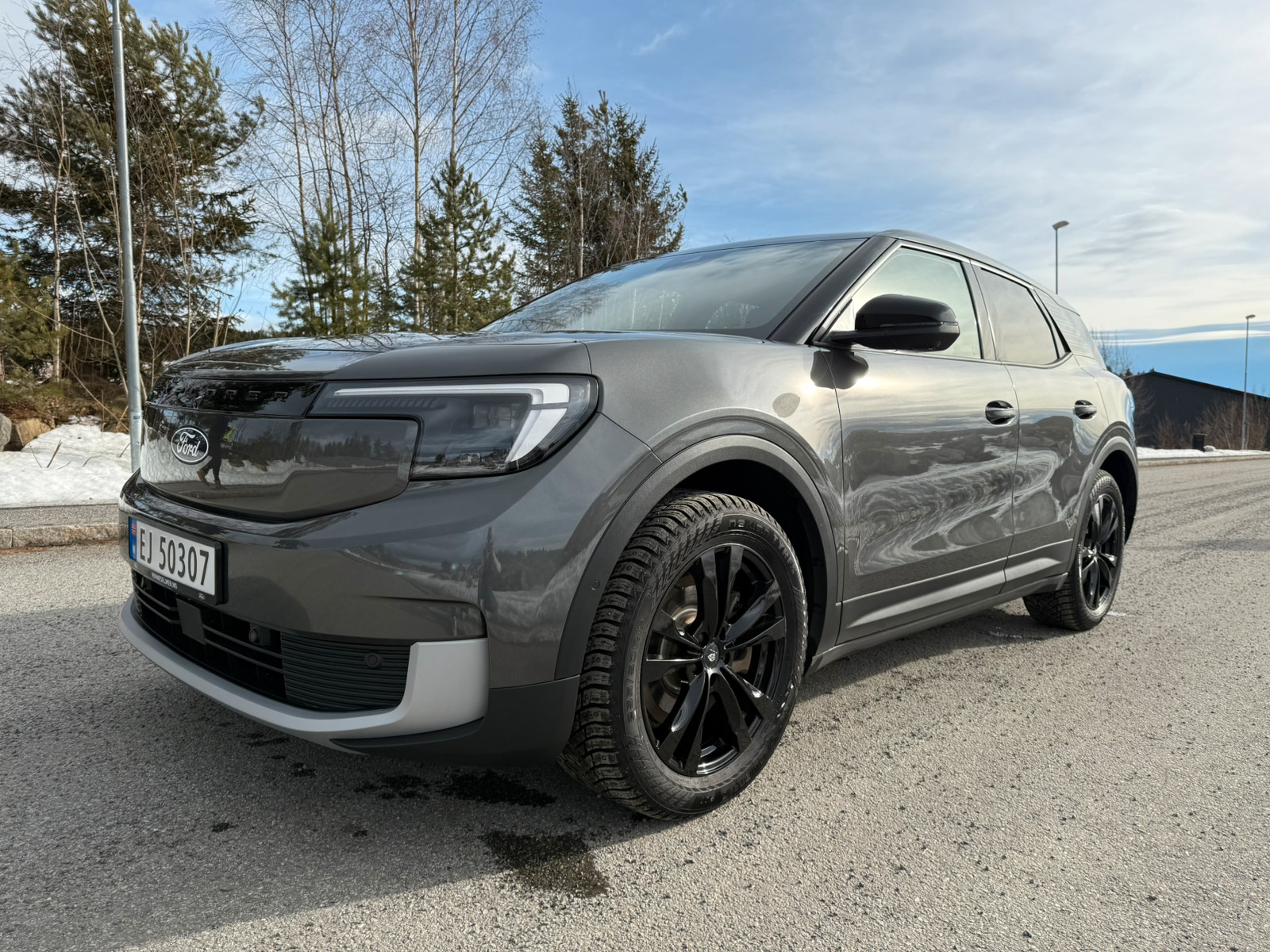 Ford Explorer AWD Extended Range V.pumpe, krok, Head Up, 360 , pigg +
