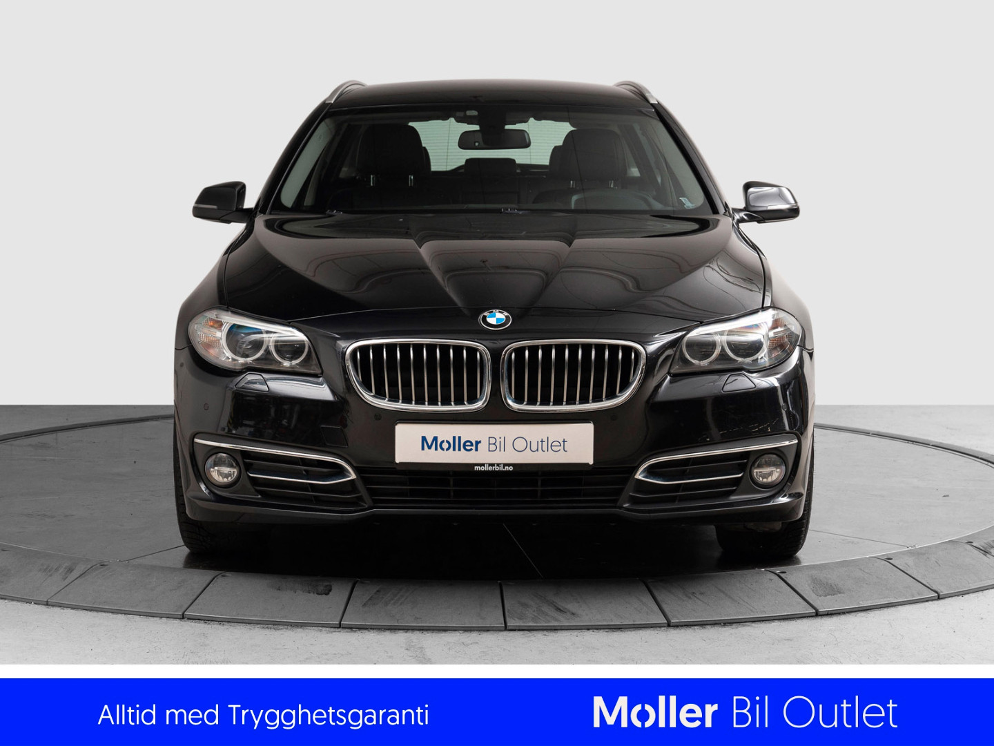 BMW 5-serie 520d xDrive Edition Touring 163hk aut Skinn / El.Seter 3