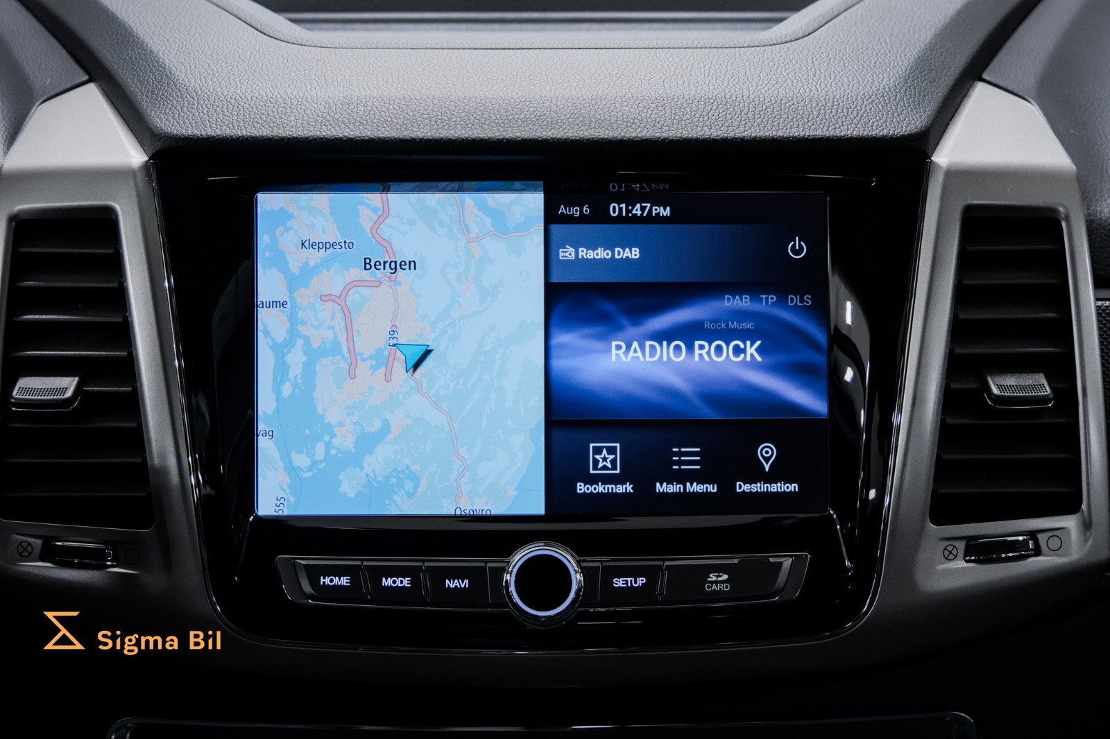 Bilde av SsangYong Rexton Sports