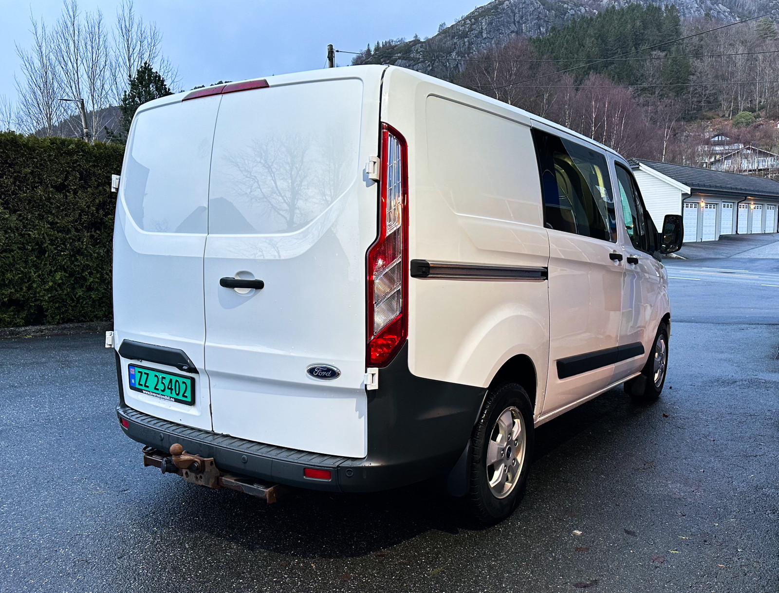 Ford Transit 290 L1 2,0 TDCi 130hk Limited aut 2