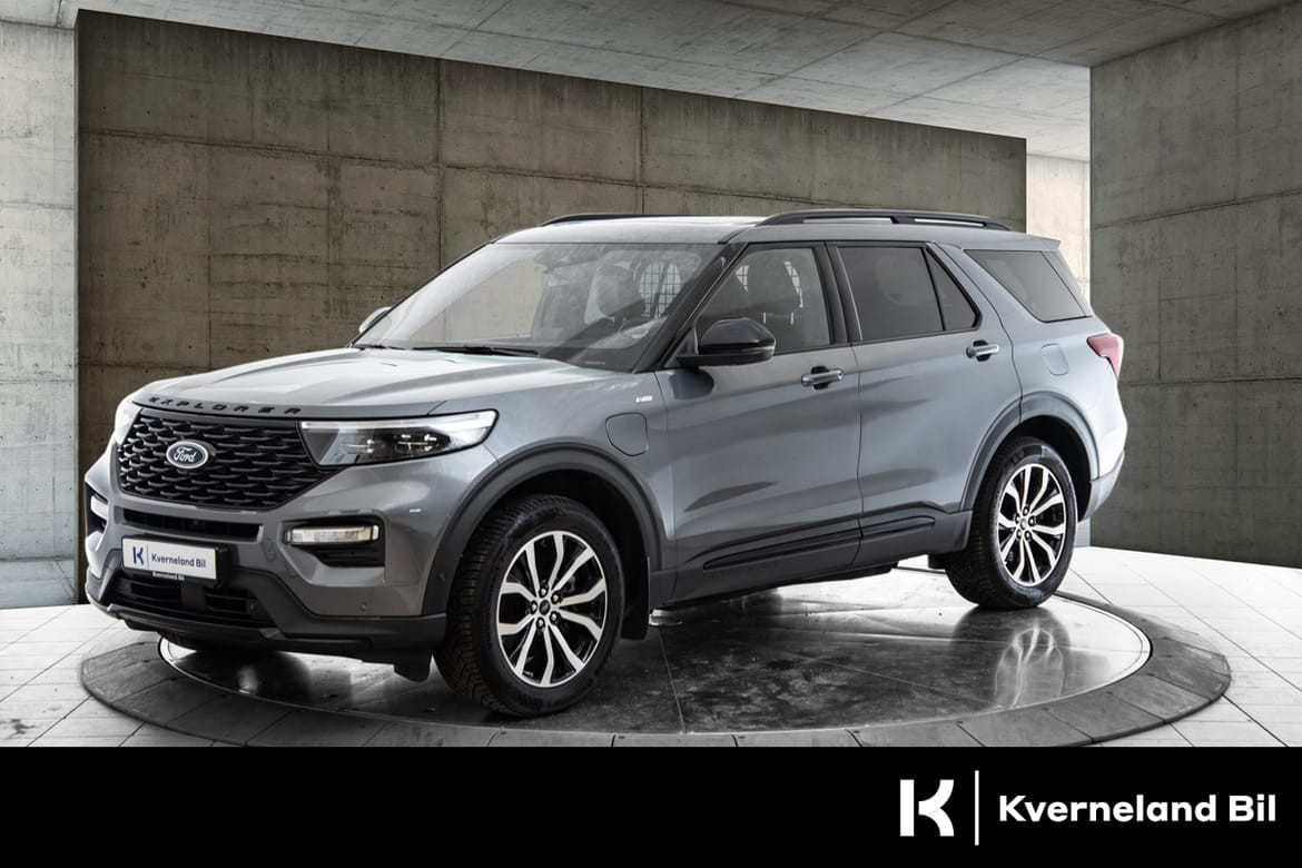 Ford Explorer 3,0 V6 Ecoboost PHEV ST-Line