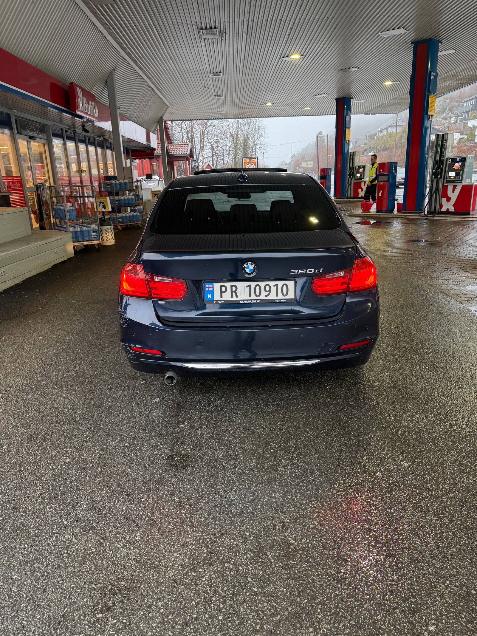 BMW 3-serie 163hk EU6 Sportsautomat 3