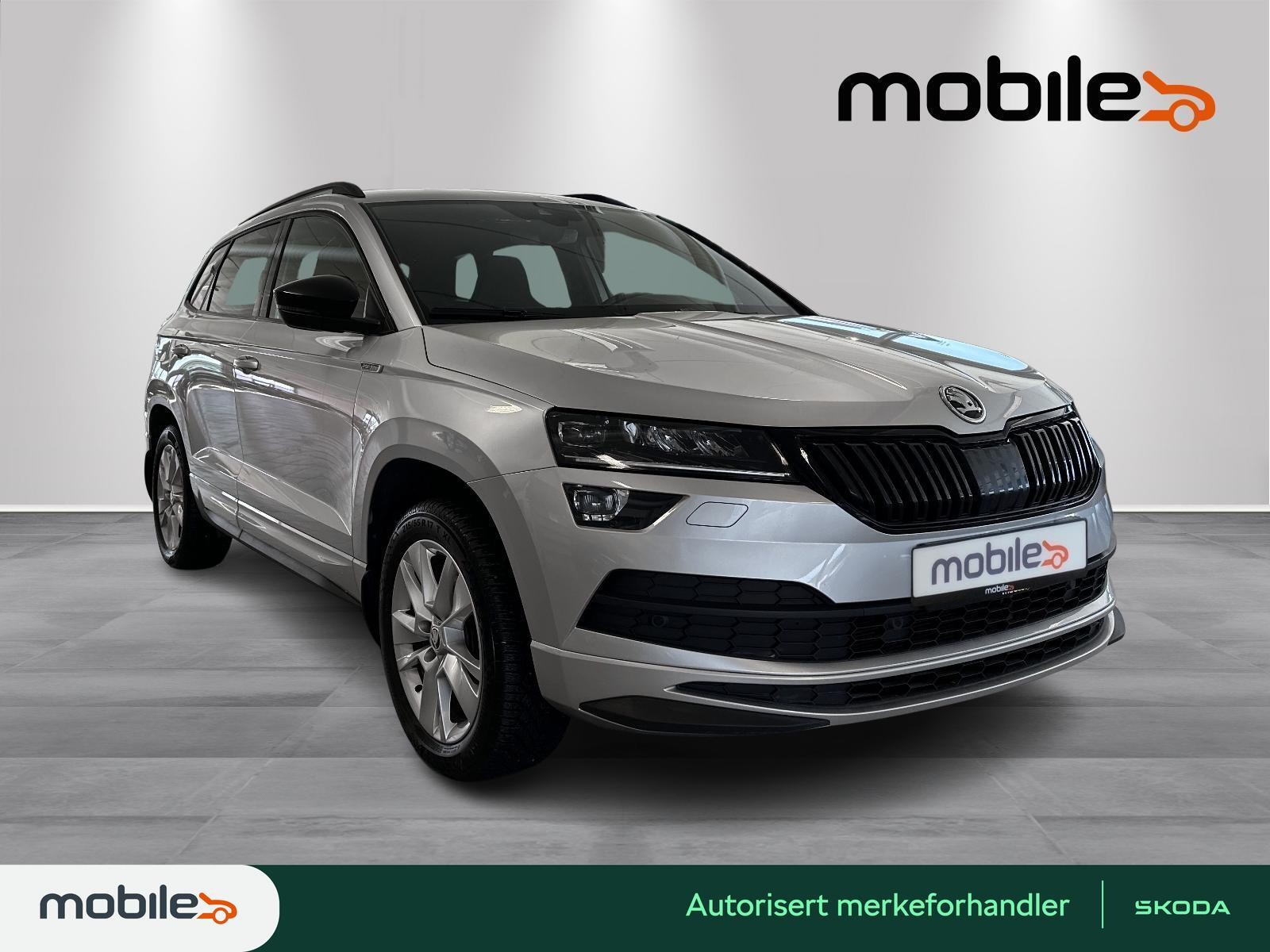 Skoda Karoq 2,0 TDI 150hk 4x4 Sportline H.FESTE/WEBASTO/KAMERA