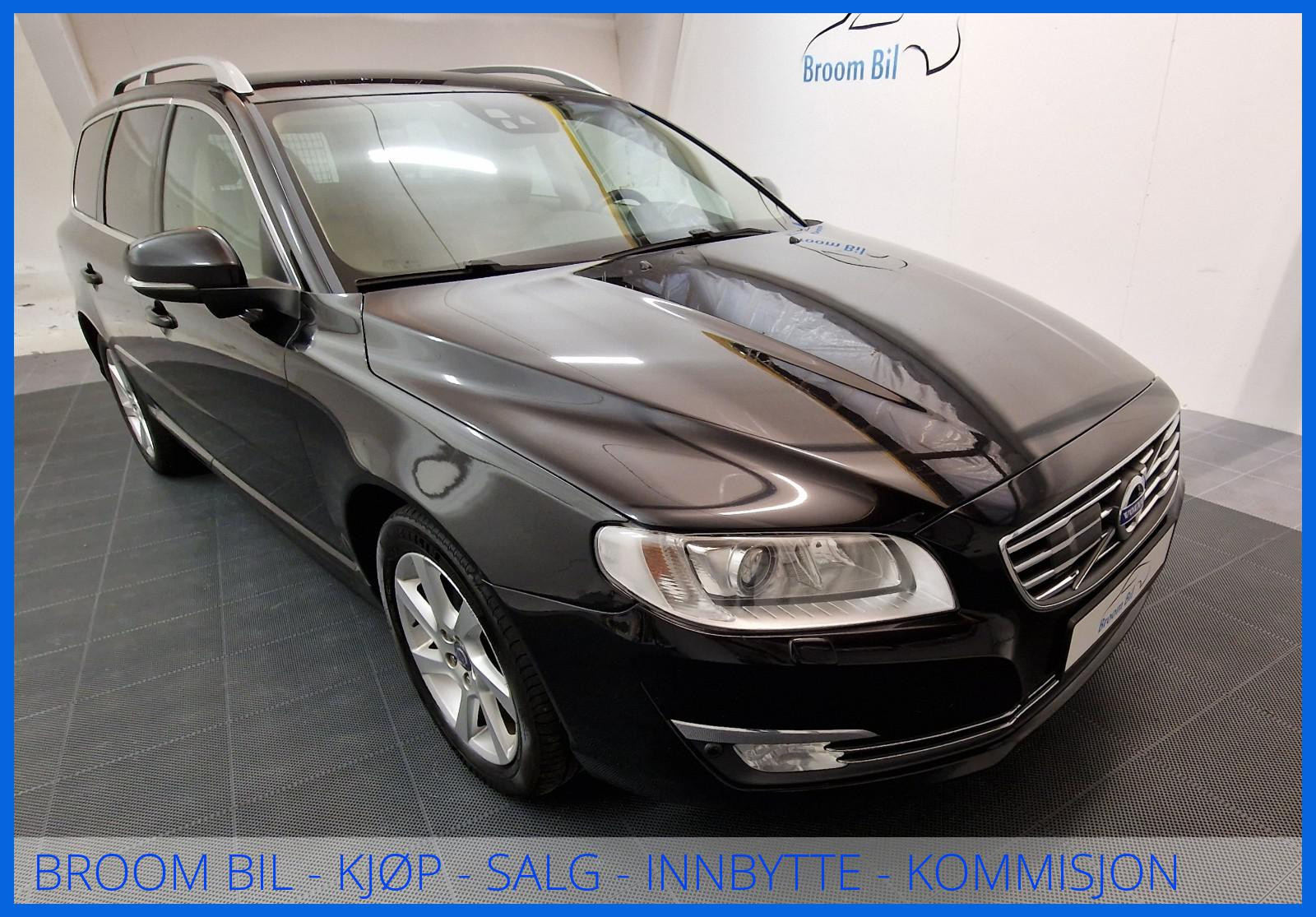 Volvo V70 D4 181HK AUT/SUMMUM/ACC/EL.SKINN/WEBASTO/KROK/NORSK