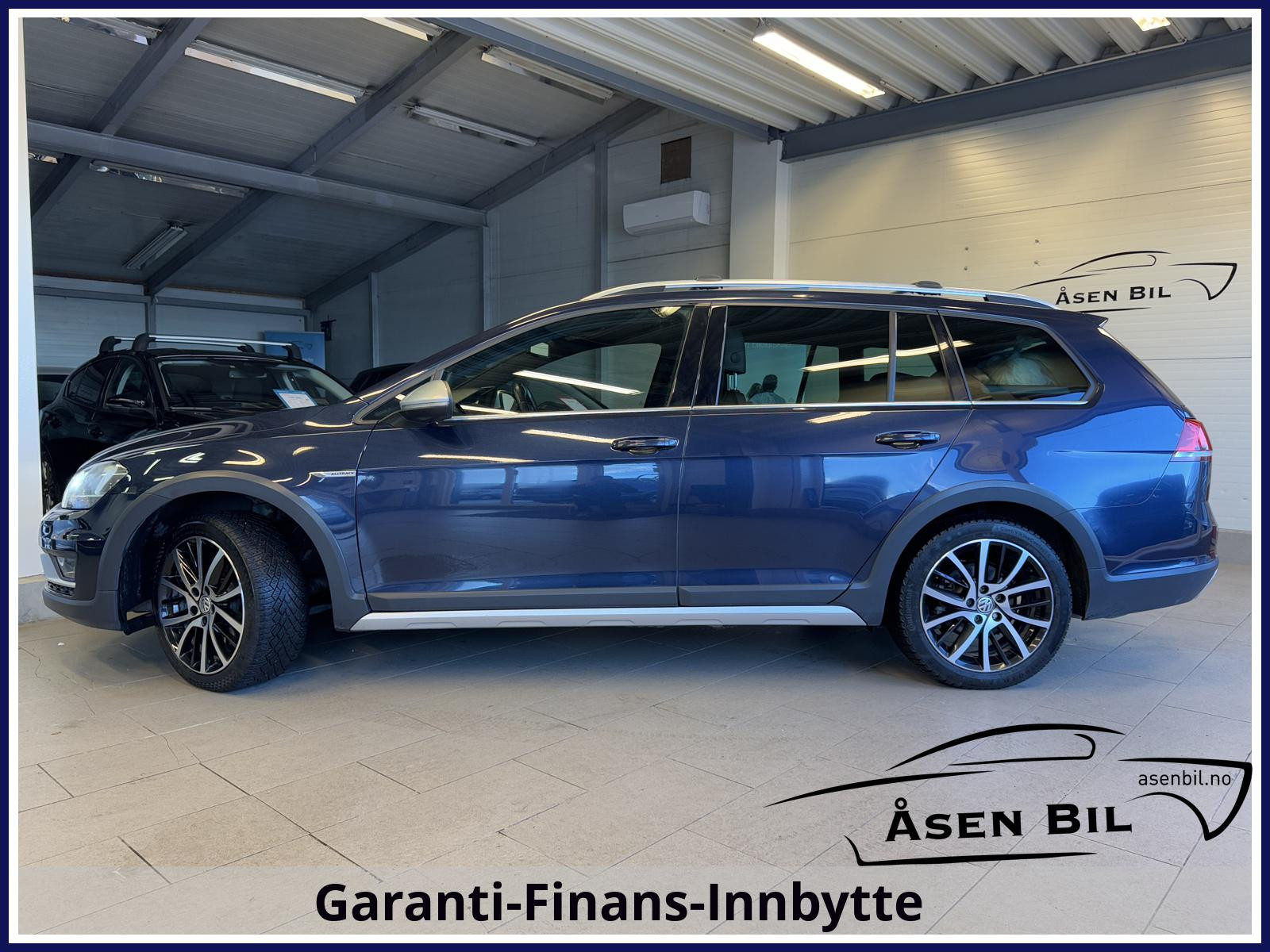 Volkswagen Golf Alltrack 1.8-TSI-179HK-4-MOTION-DSG-AUT*ACC*KAM*WEBASTO*DYNAUDIO