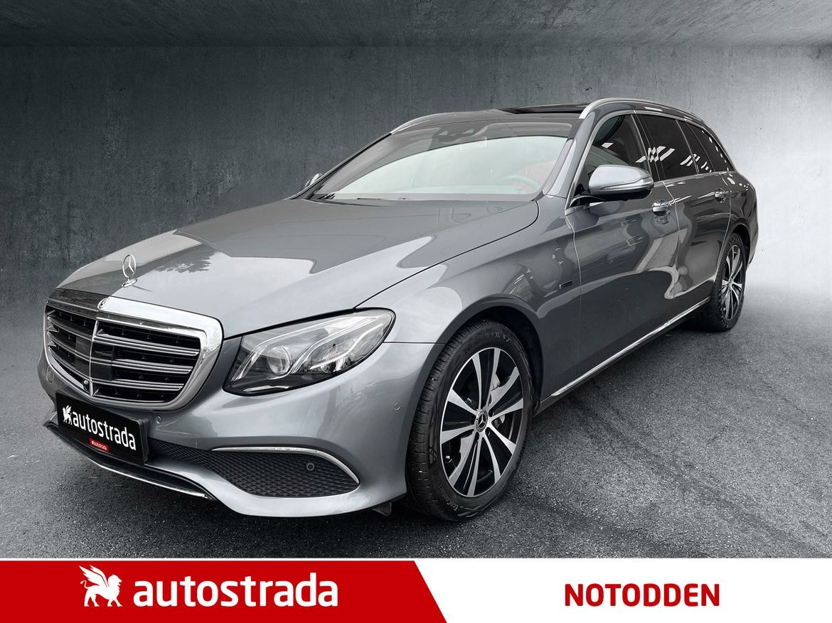Mercedes-Benz E-Klasse Lav km. pen bil. mye utstyr 2020, 42 000 km, kr 449 000,-