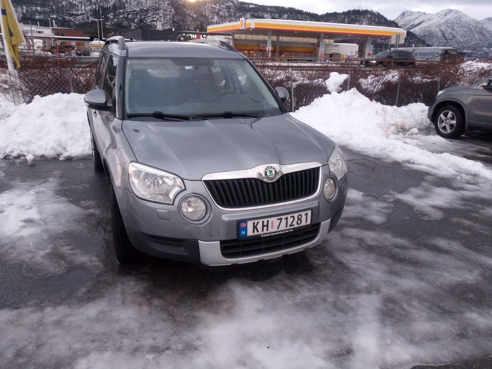 Skoda Yeti 1,2 TSI 105hk DSG Active