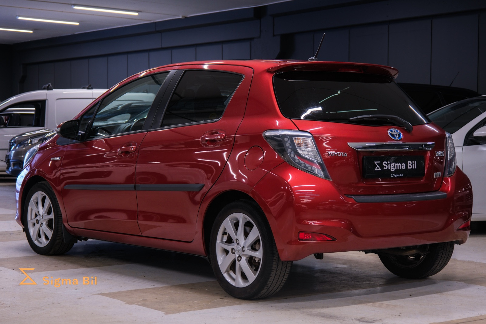 Bilde av Toyota Yaris